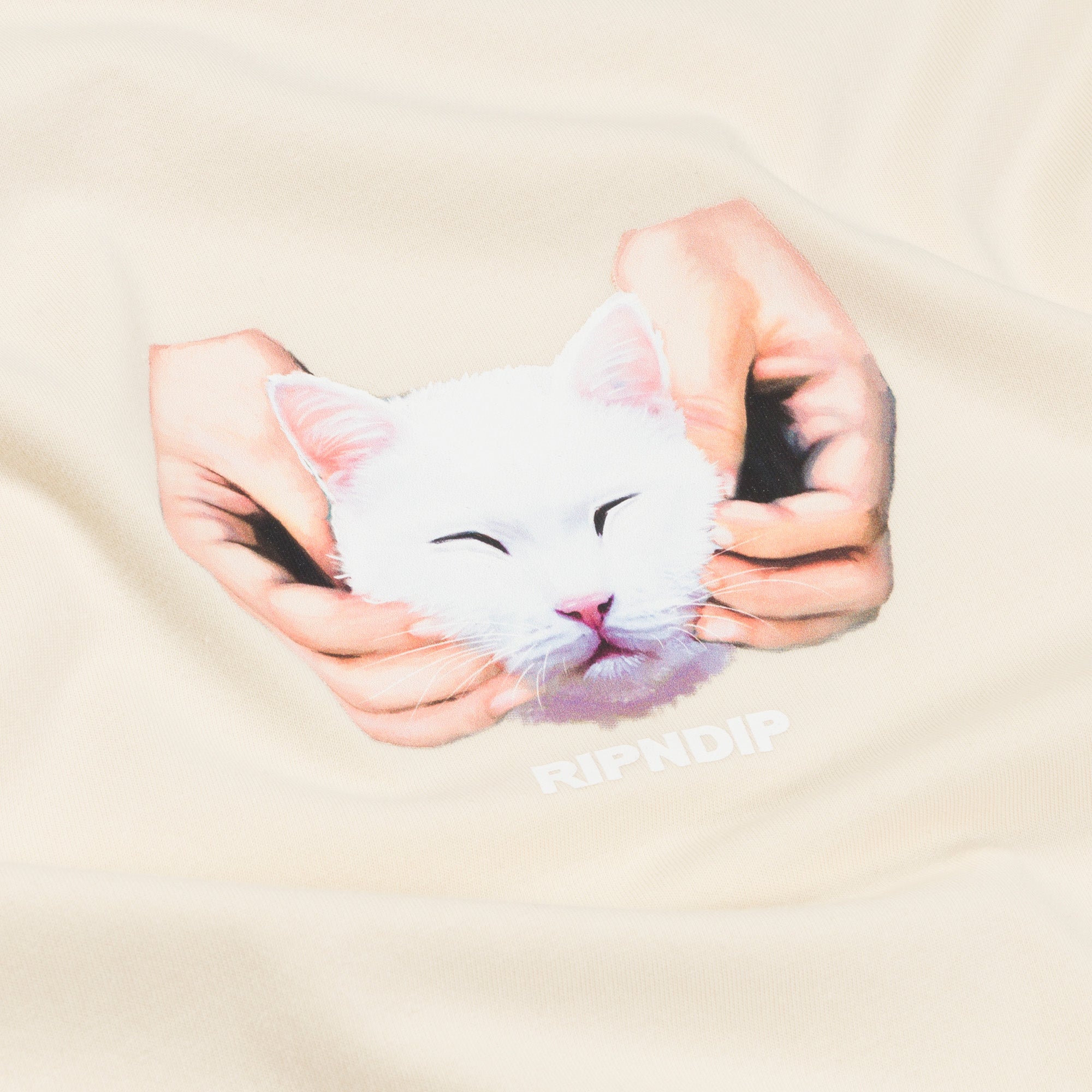  Happy Kitty Tee (Natural)、mySite、merchandisen