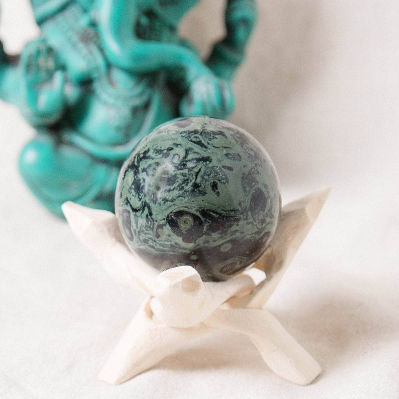 Kambaba Jasper Sphere - AAA Premium Quality、mySite、hinf8tx79