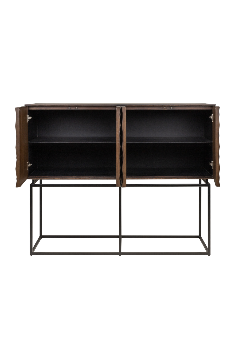 Brown Wooden Cabinet | Versmissen Naga、mySite、neckold