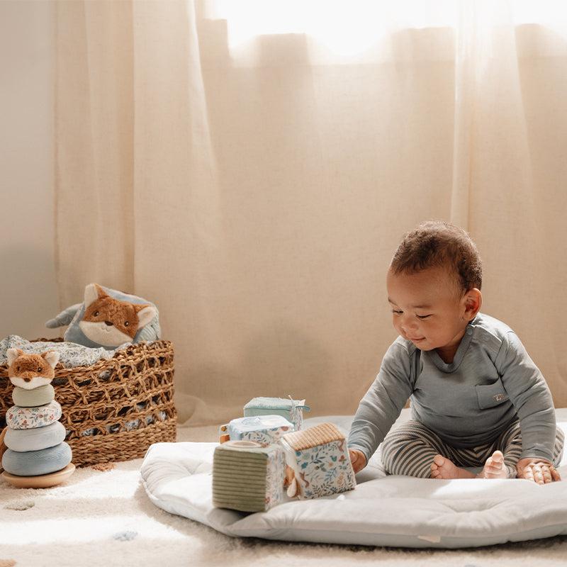  Little Dutch 4 Soft Blocks - Forest Friends、mySite、merchandisen