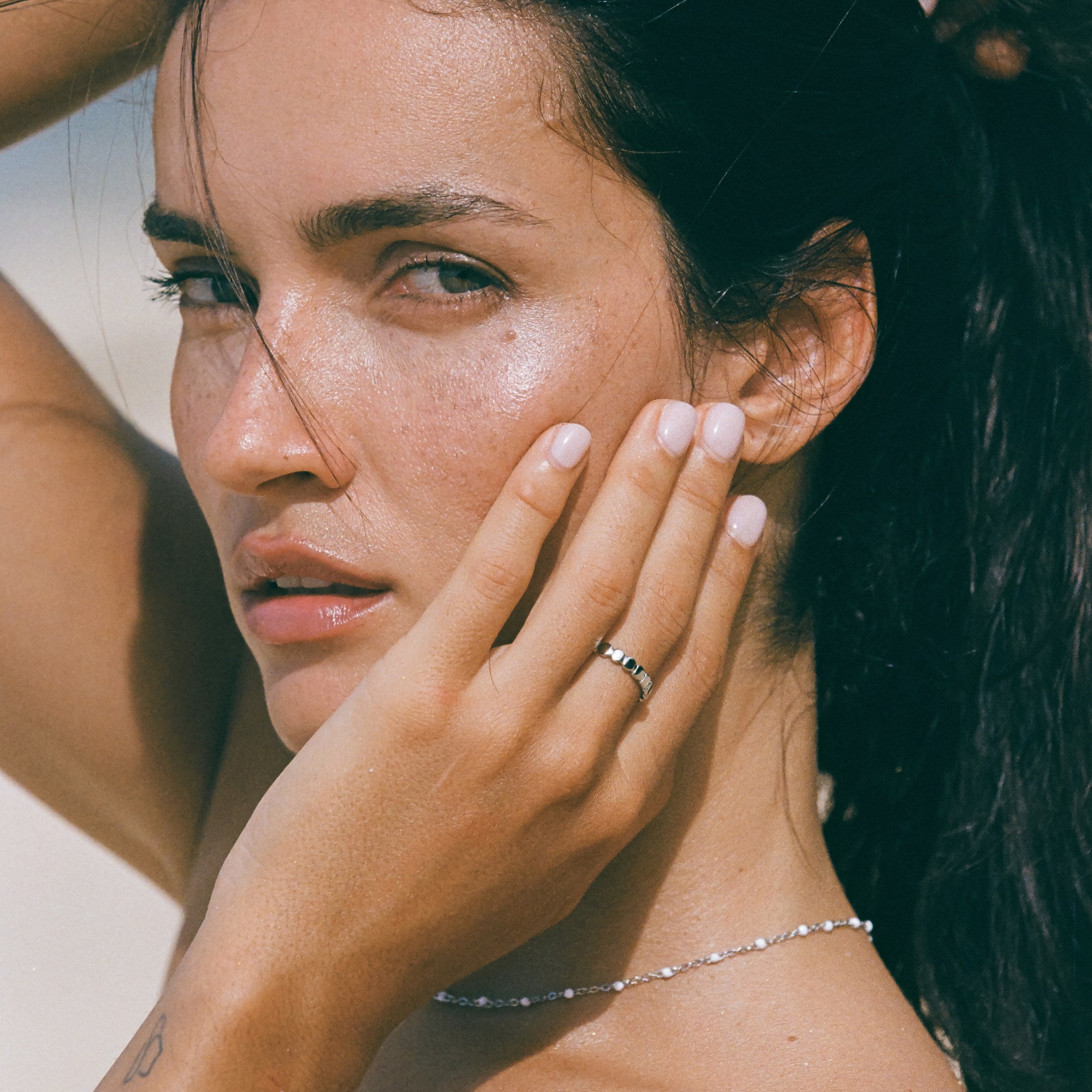 Beaded Ring、mySite、hinf8tx79