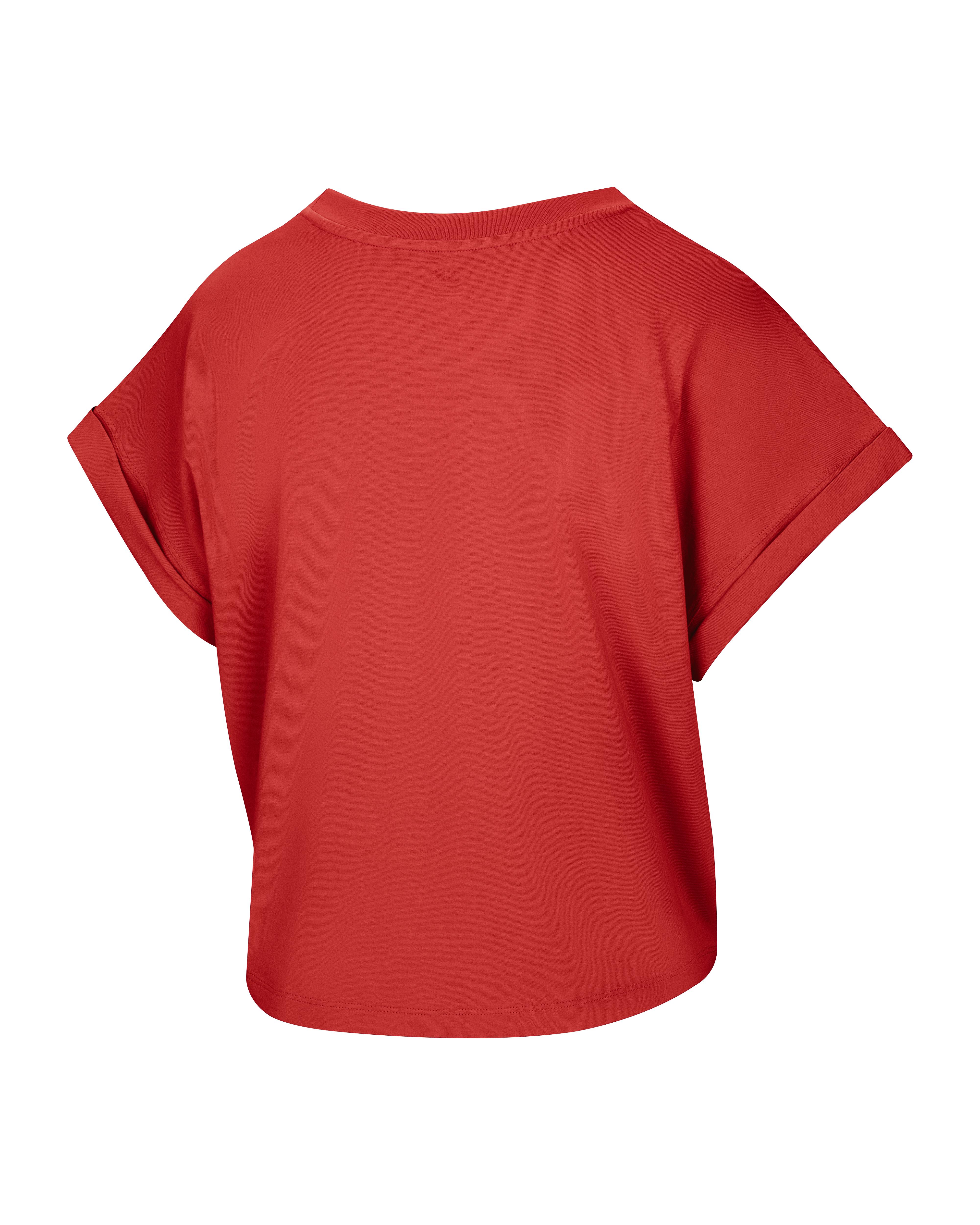 Selkirk Sport Women's Sideline Soft Cotton Boxy Tee、mySite、noshort