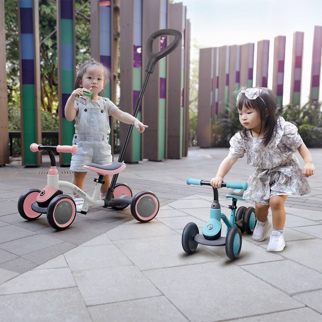  Globber Learning Bike 3 in 1 - Pastel Pink、mySite、merchandisen