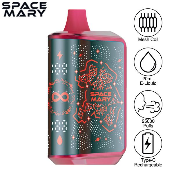 Space Mary MA25000 Disposable Vape 20mL 5 Pack、mySite、zt4zffjzw