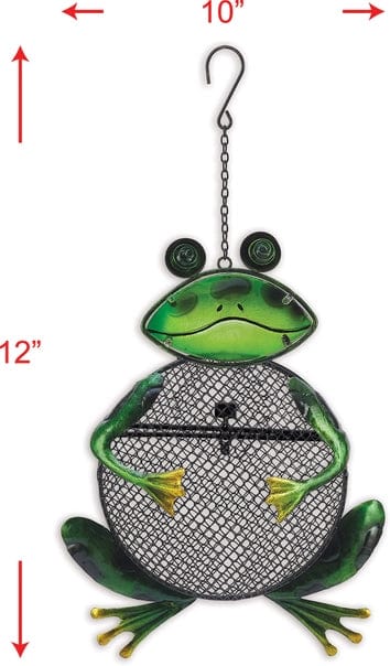 Frog Mesh Bird Feeder、mySite、g9winljtr