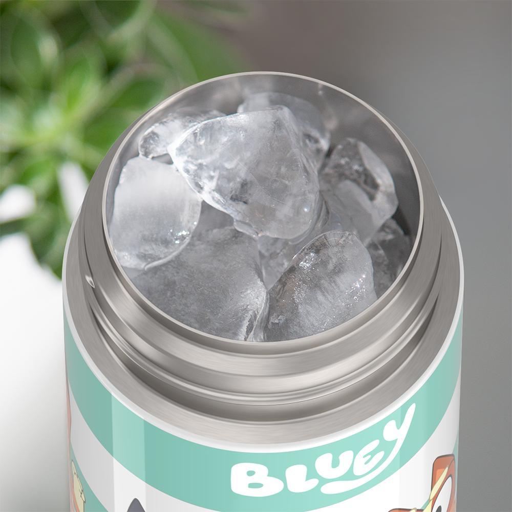 12oz FUNTAINER® WATER BOTTLE BLUEY、mySite、noshort