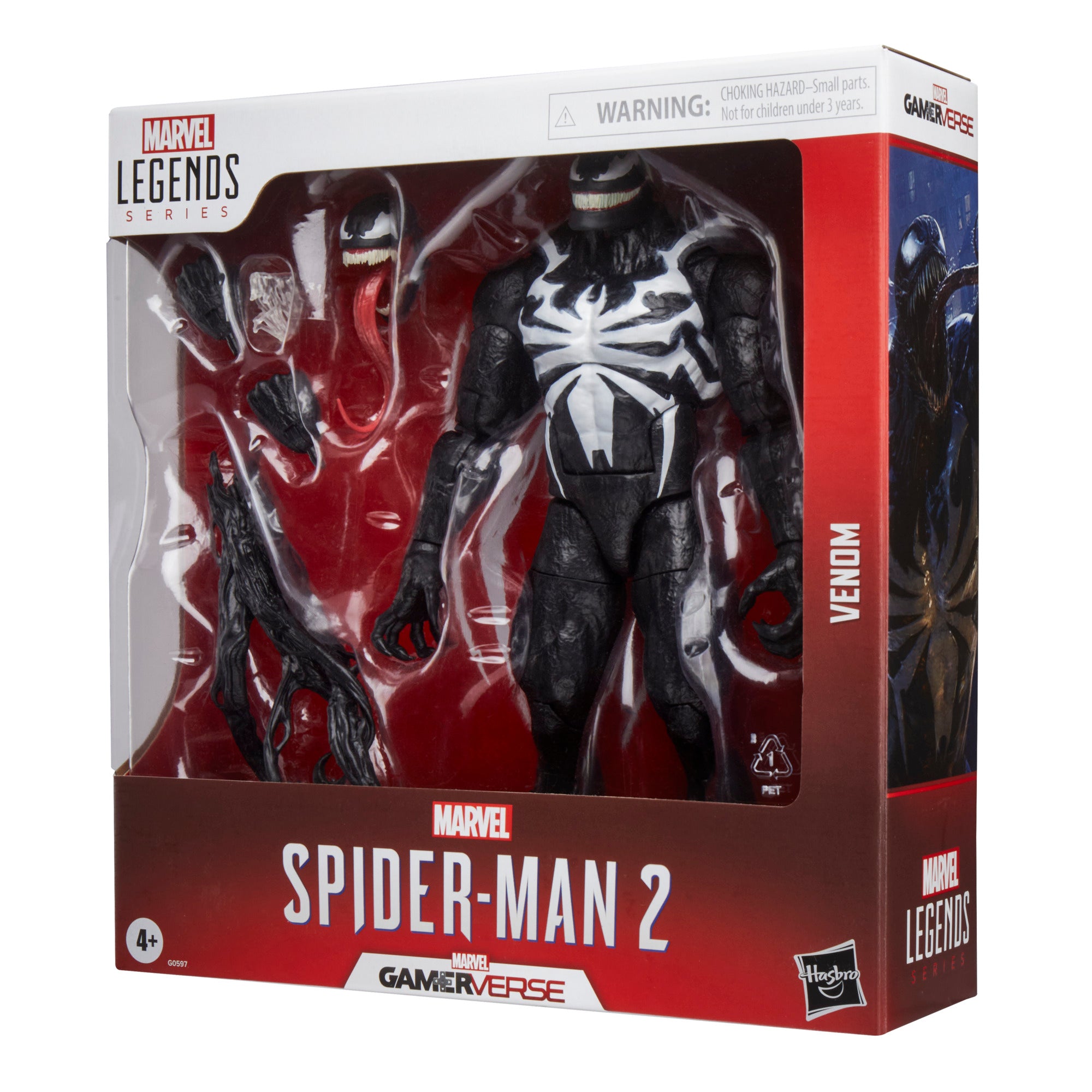 Marvel Legends Series Gamerverse Deluxe Venom (Spider-Man 2 Video Game)、mySite、hgirdovlk