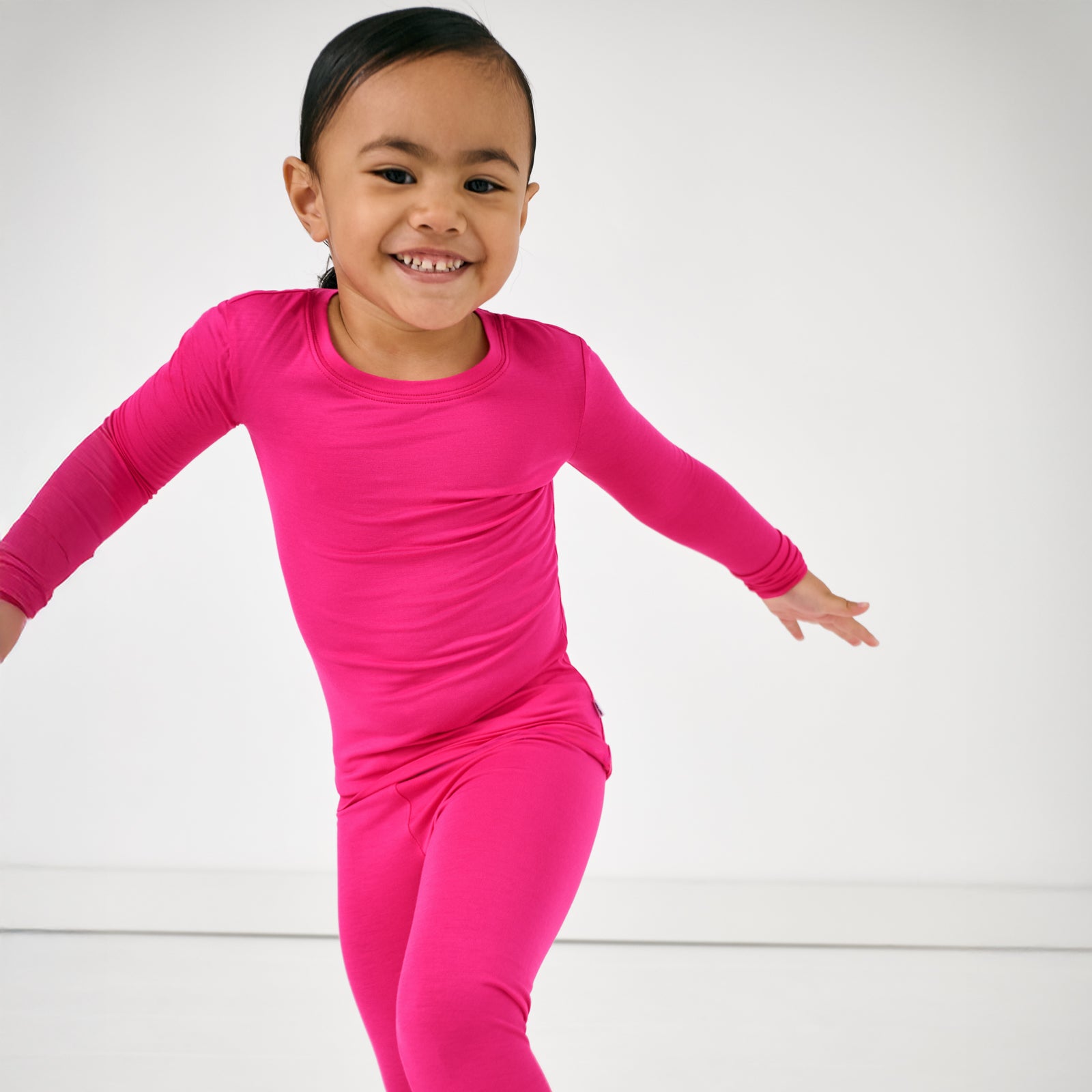  Mighty Magenta Two-Piece Pajama Set、mySite、layawaytickets