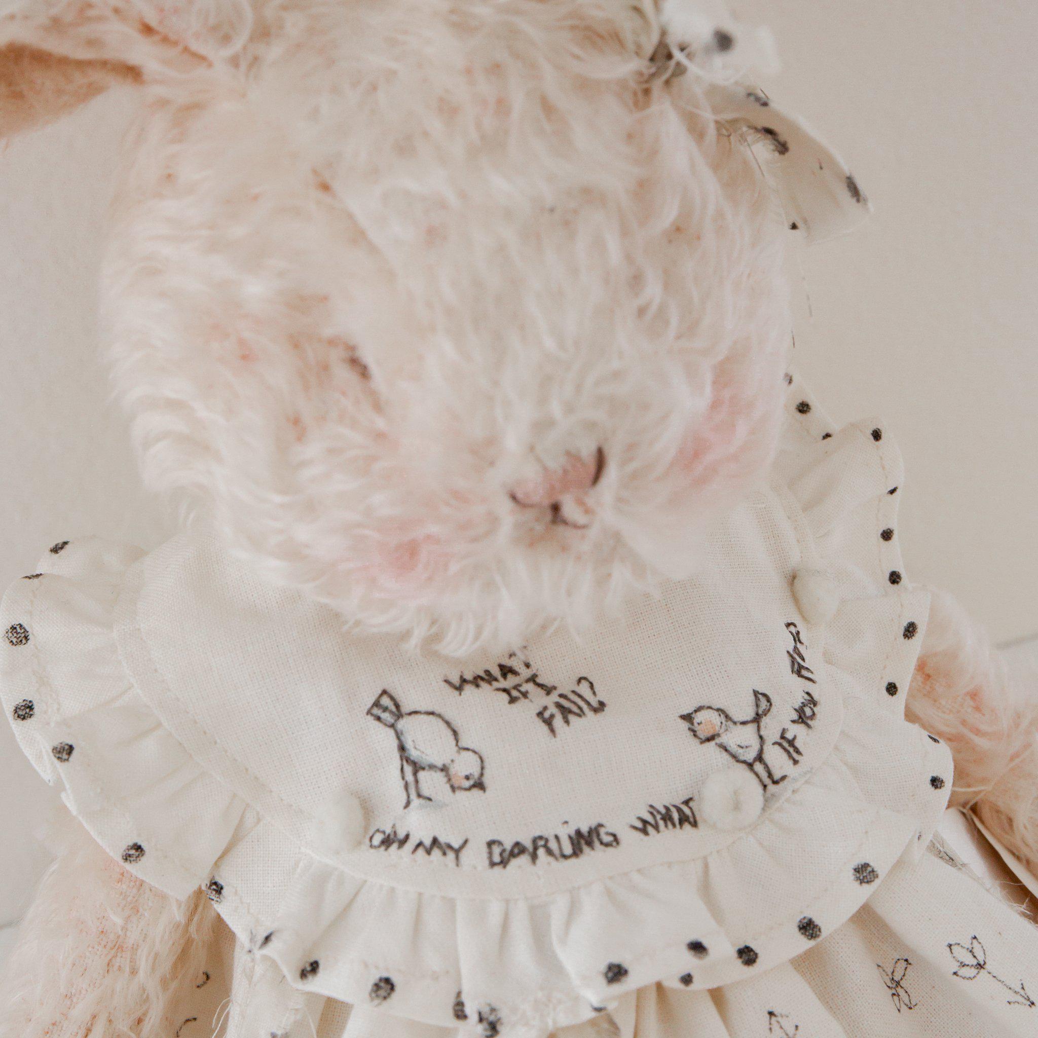 RETIRED - Hutch Studio Original - Lizett - One of A Kind Bunny、mySite、g9winljtr