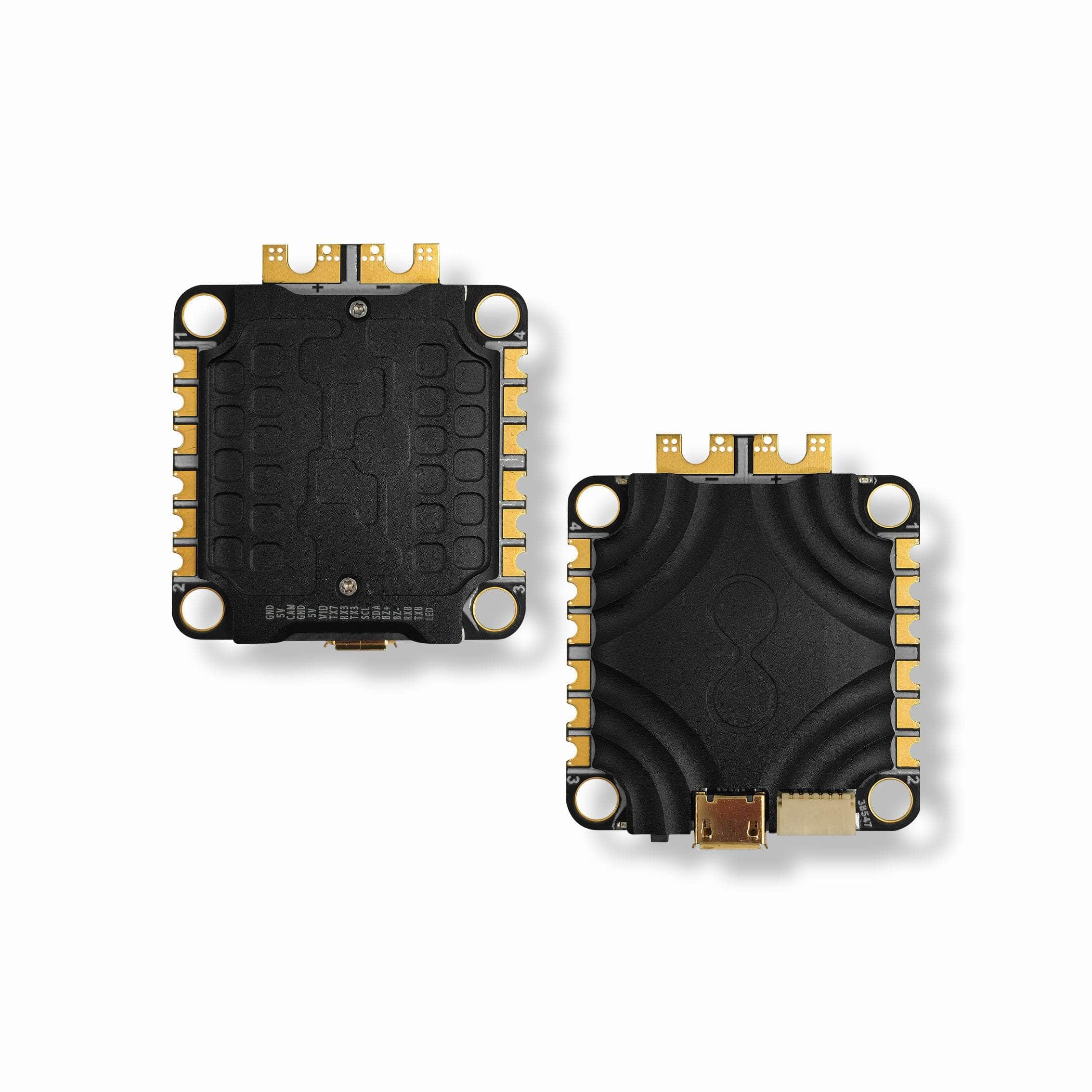  NewBeeDrone X FETTec Infinity AIO G4 3-6S 30x30 Flight Controller (w/ 45A 4in1 ESC) - MPU6000、mySite、merchandisen