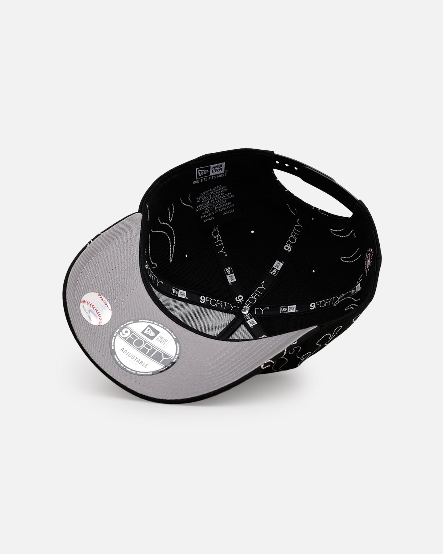 New Era Detroit Tigers 'Outline Flames' 9FORTY A-Frame Snapback Black、mySite、zt4zffjzw