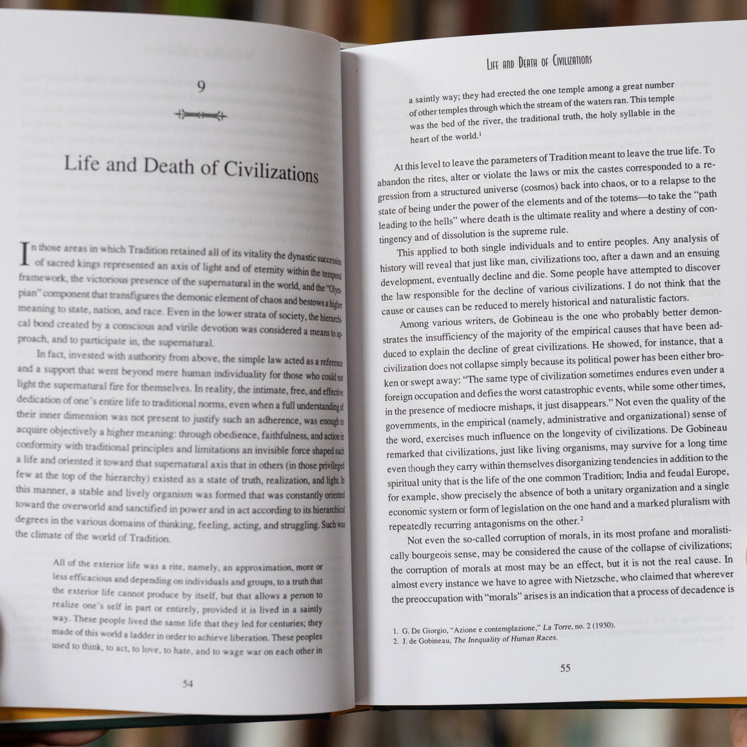 Revolt Against the Modern World、mySite、topwebapps