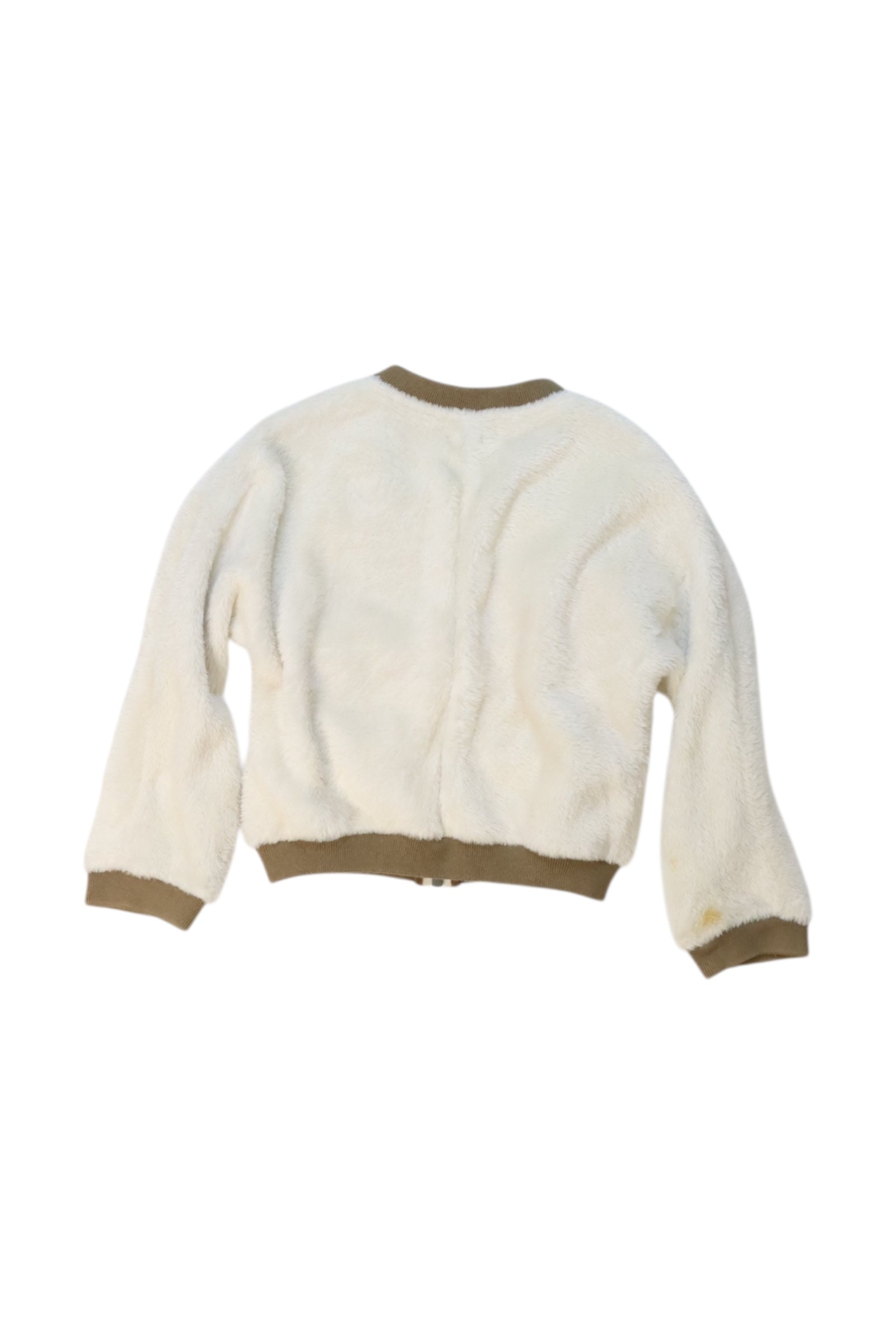 IKKS Fleece Zip-Up Jacket 4T、mySite、g9winljtr