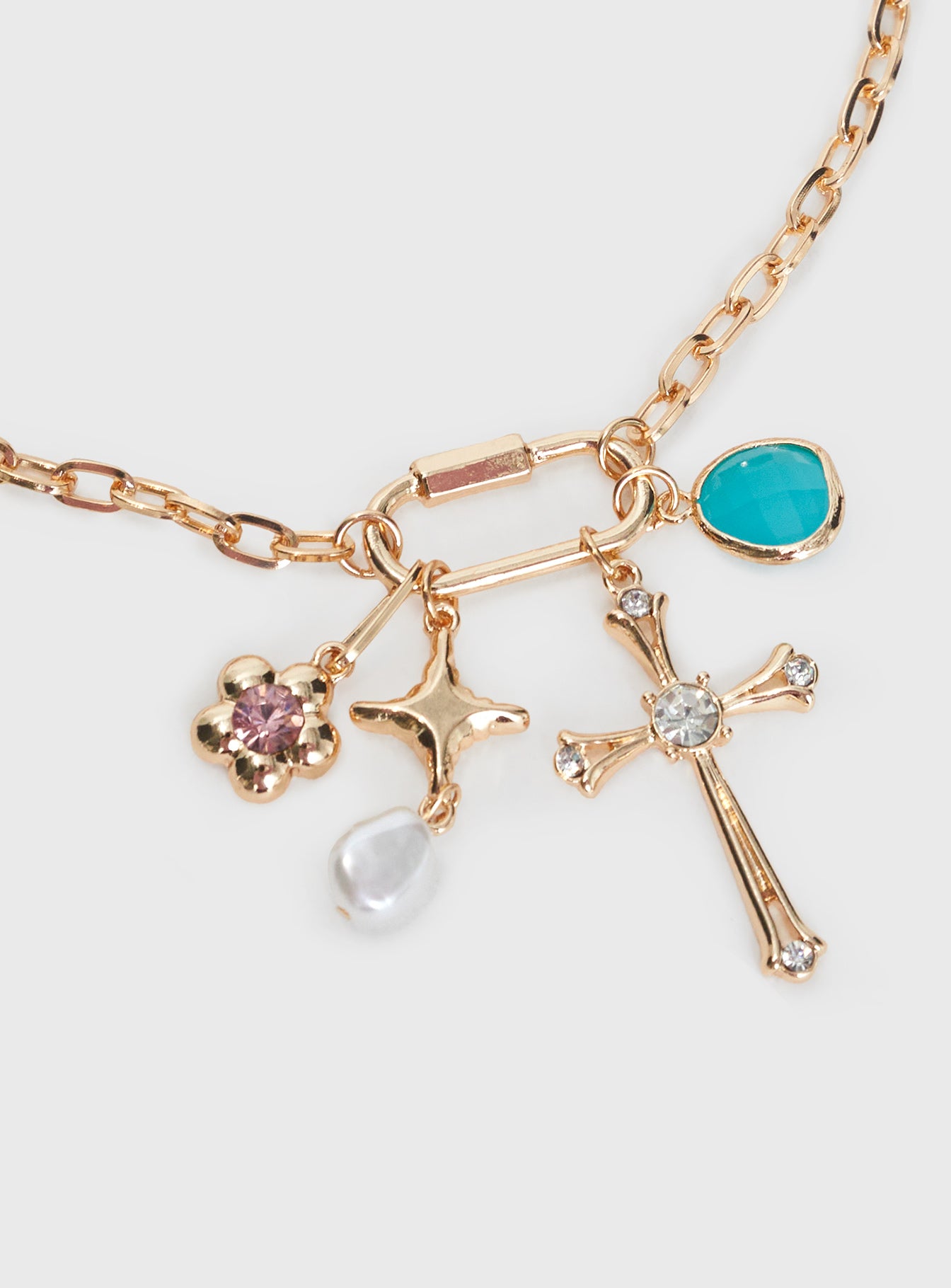 Arjun Necklace Gold、mySite、solidvoid