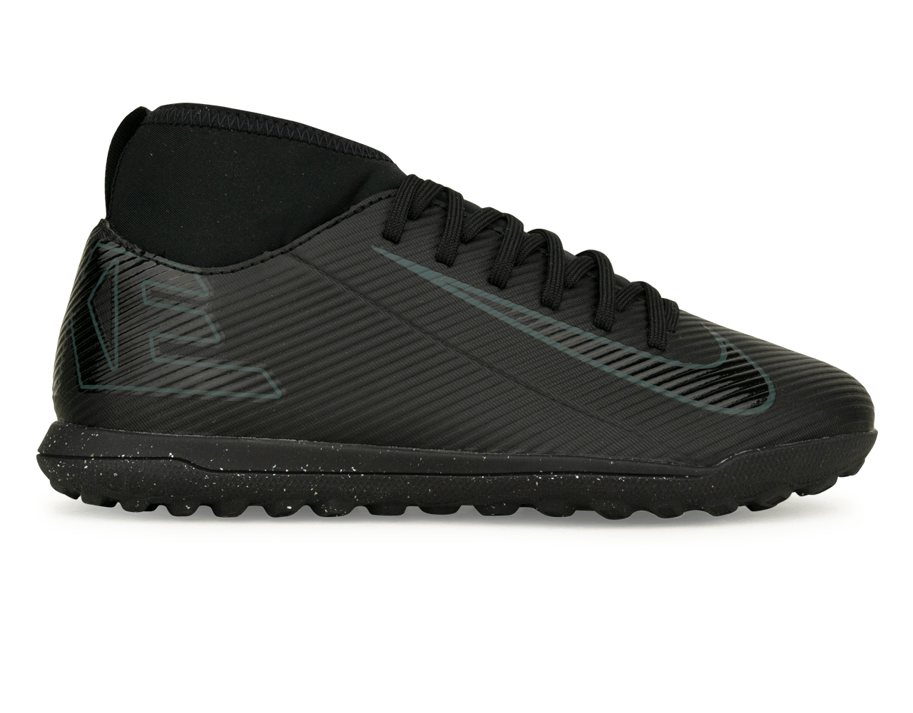 Nike Kids Zoom Mercurial Superfly 10 Club TF Black/Deep Jungle、mySite、noshort