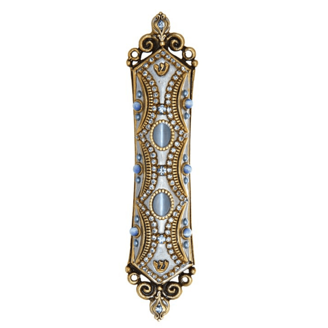 Sky Blue Mezuzah by Michal Golan、mySite、topwebapps