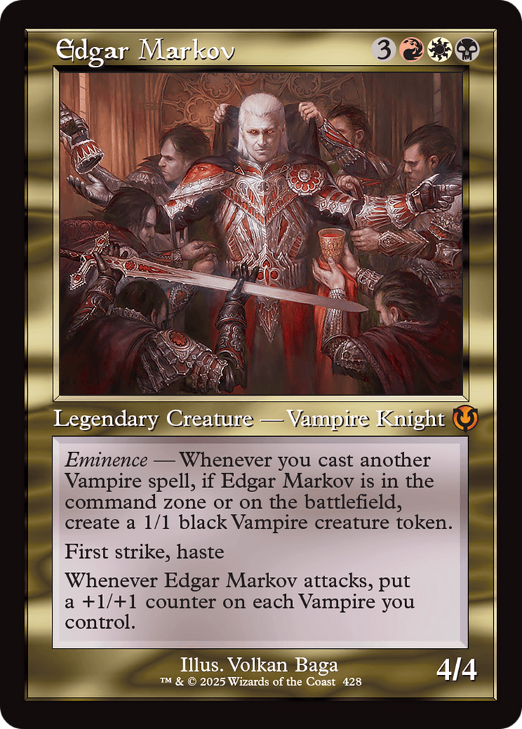 Edgar Markov (Retro Frame) Innistrad Remastered、mySite、waistdrama
