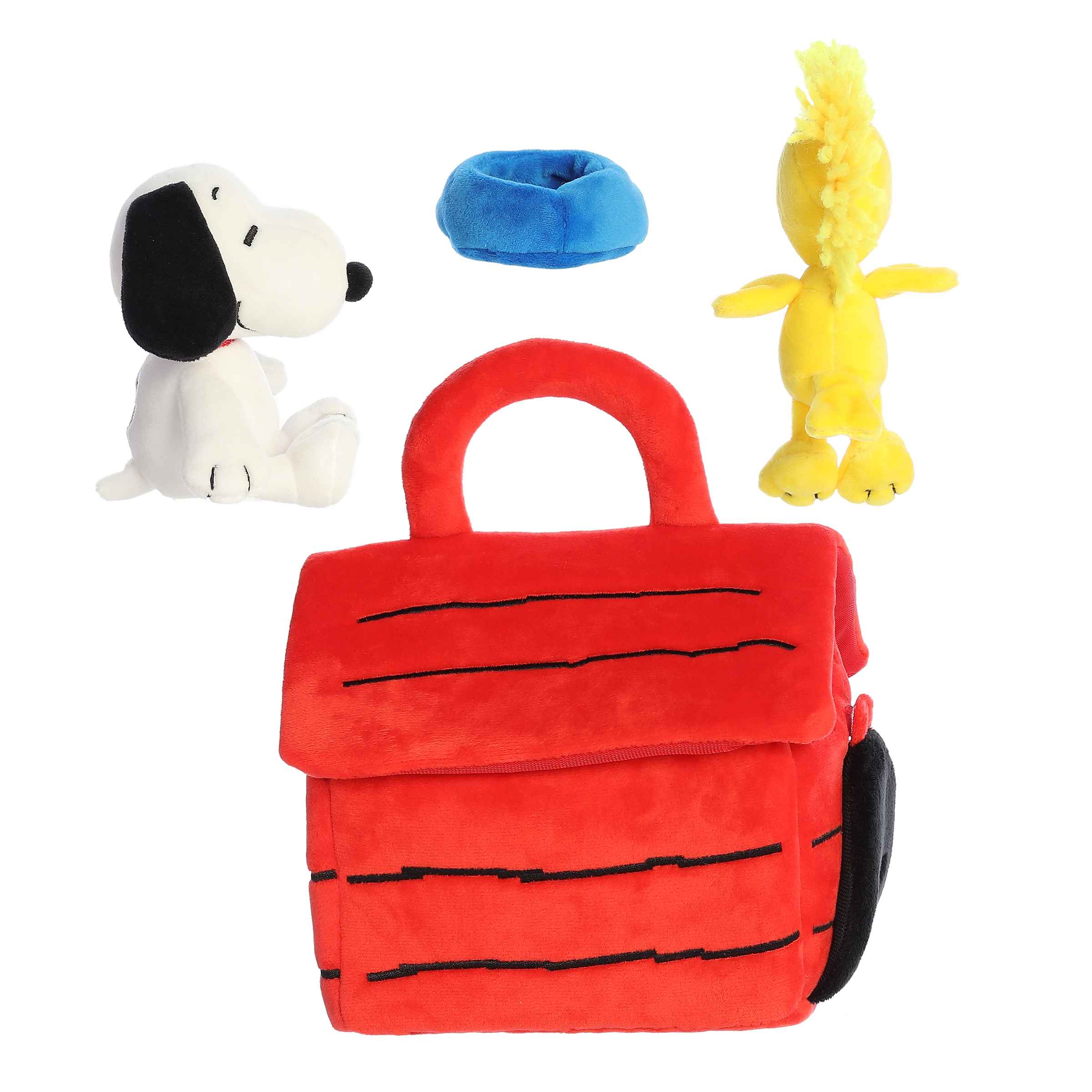 Aurora® - Peanuts® - 8 Snoopy's Dog House Playset、mySite、g9winljtr