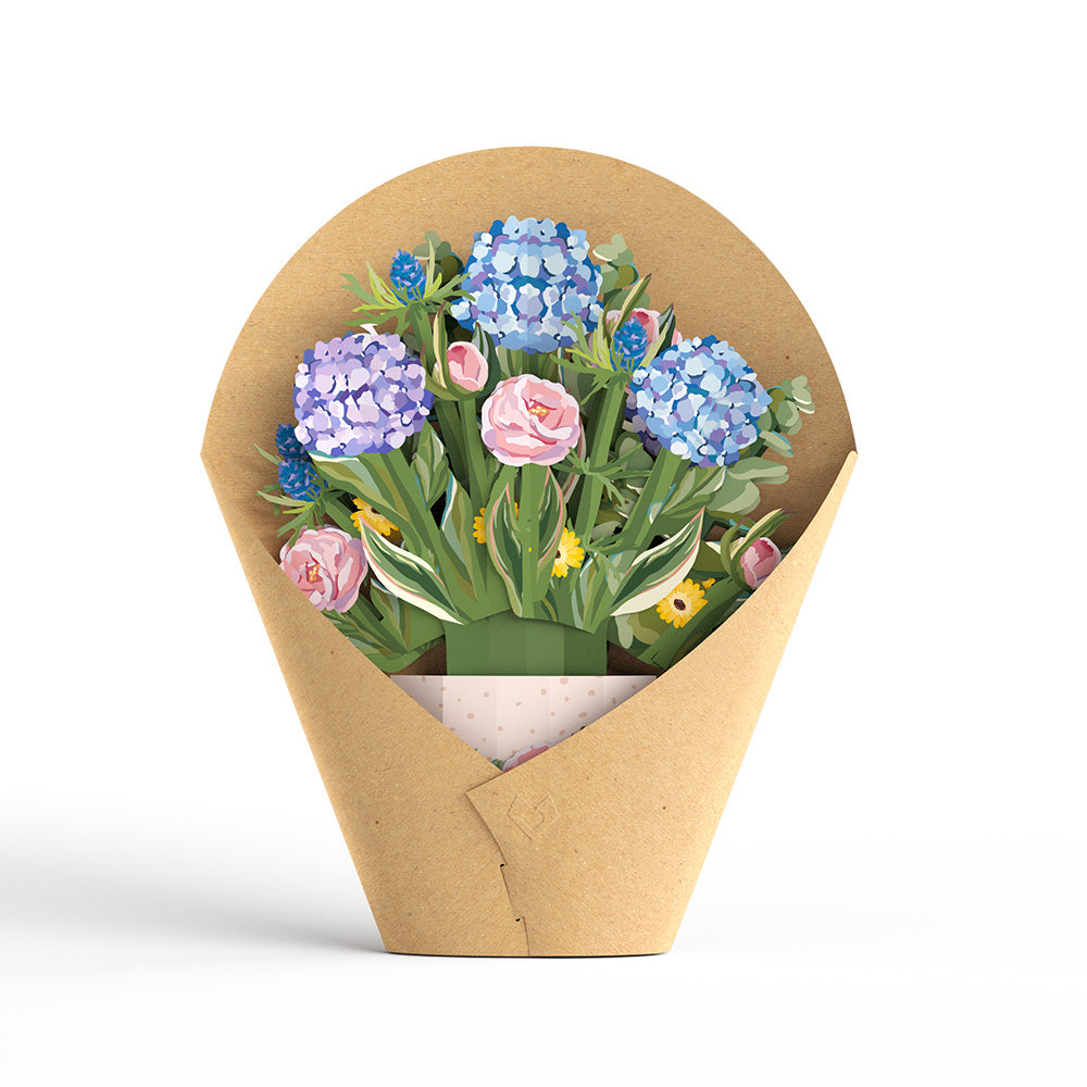 Hydrangea Bouquet、mySite、solidvoid