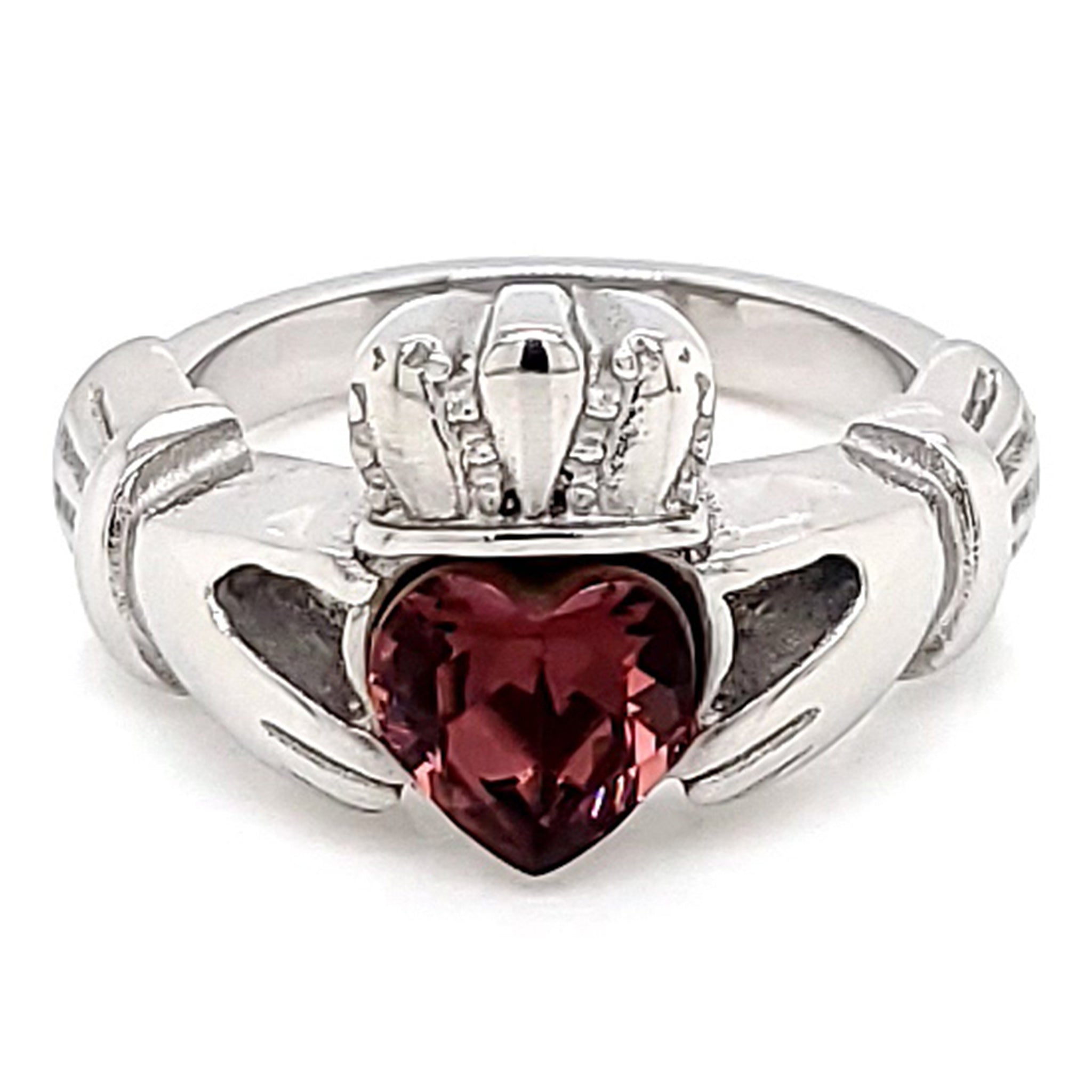 Claddagh Love, Loyalty, & Friendship Birthstone Ring / FBS0001、mySite、dreamappss