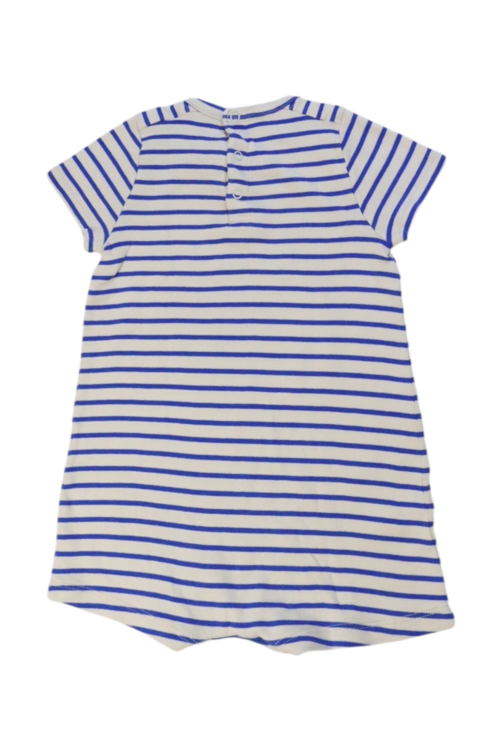 Petit Bateau Striped Car Romper 3-6M、mySite、g9winljtr
