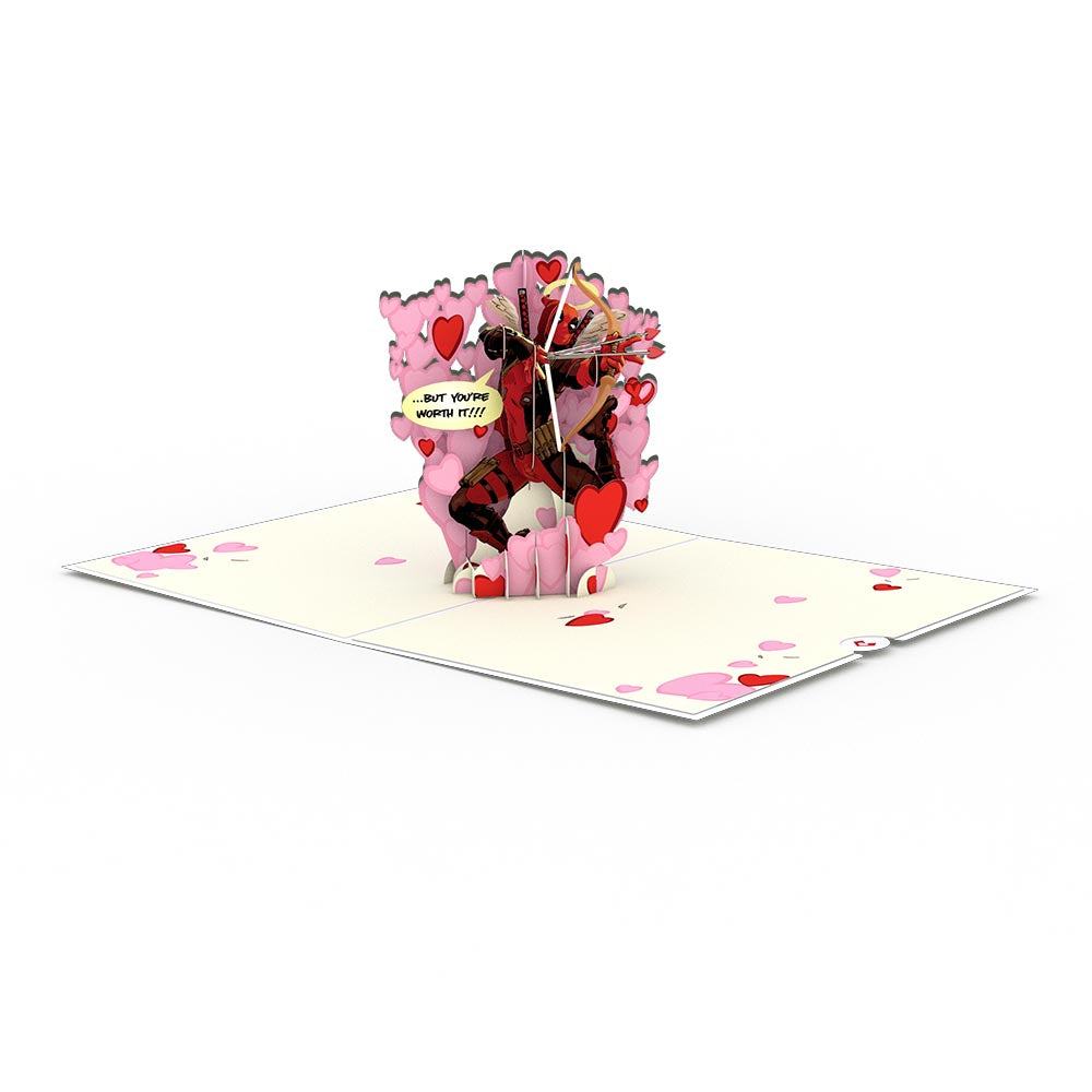 Marvel's Deadpool: Love Hurts Pop-Up Card、mySite、solidvoid