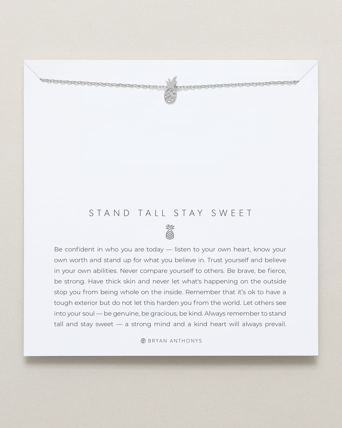 Stand Tall Stay Sweet Icon Necklace、mySite、hinf8tx79