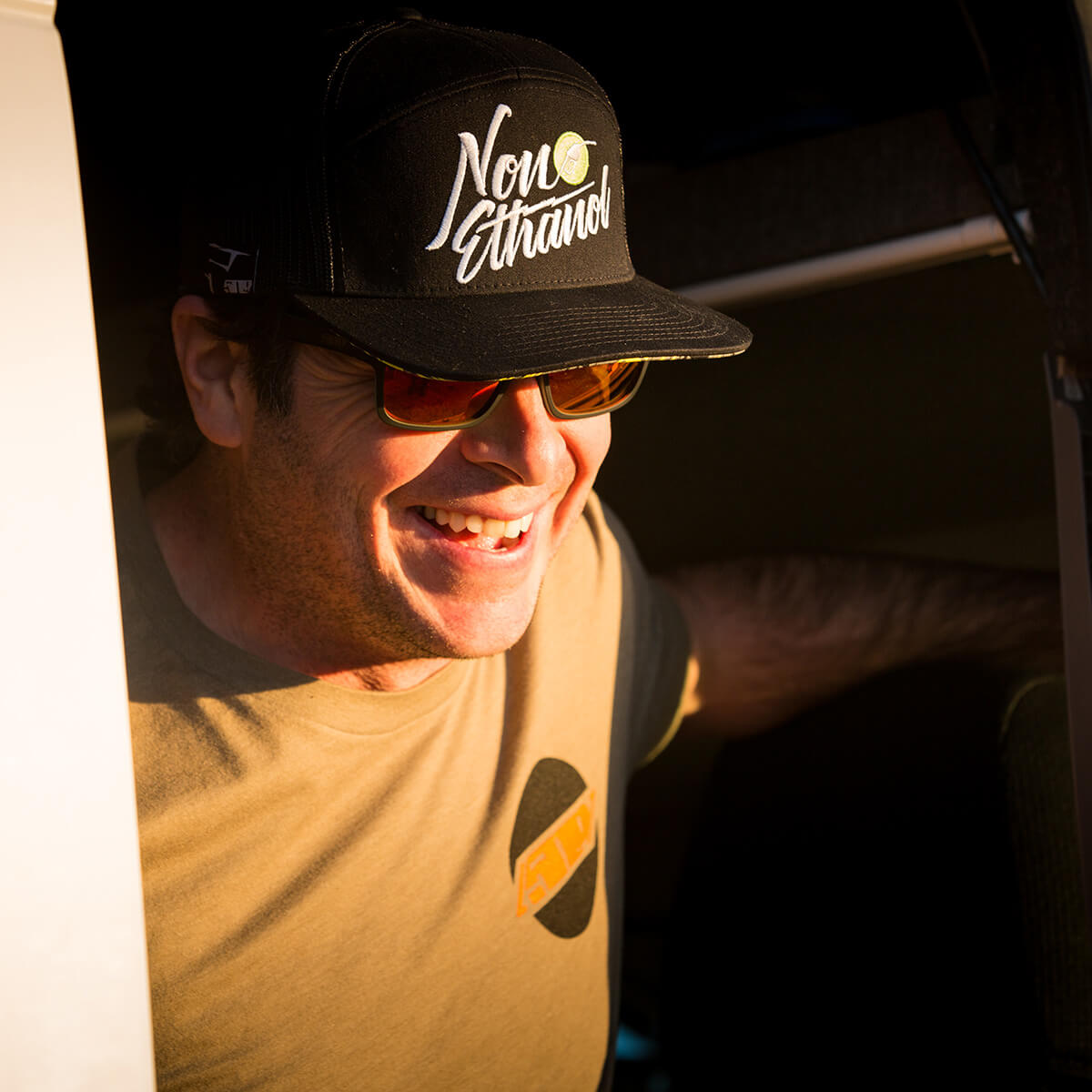 Non-Ethanol 7 Panel Snapback Hat、mySite、dreamappss