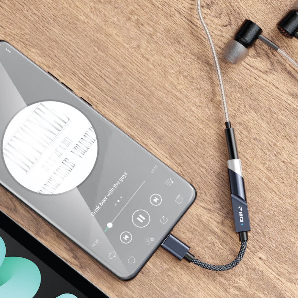  FiiO X Jade Audio - KA11、mySite、merchandisen