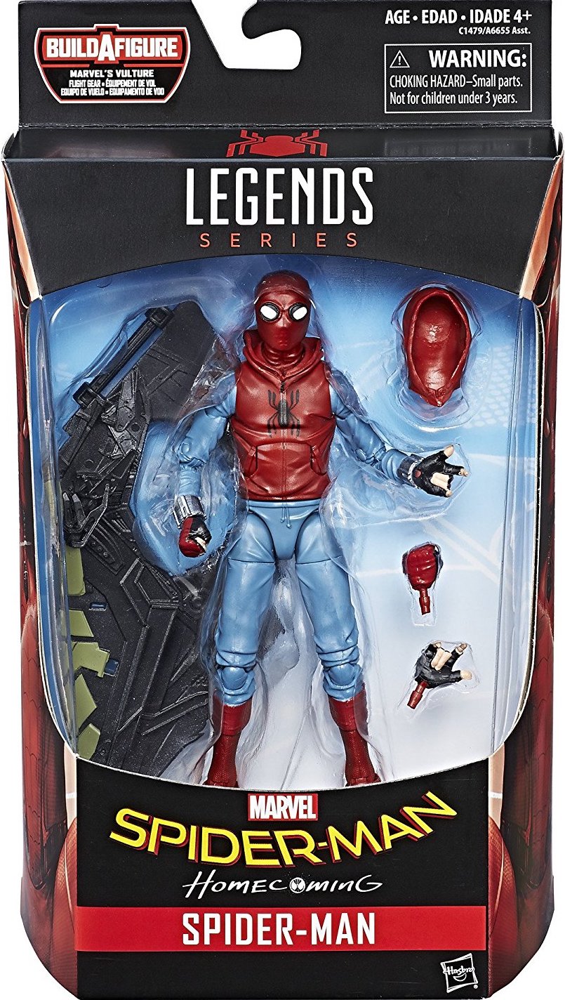 Marvel Legends Series - Spider Man Homemade Suit - Vulture、mySite、hgirdovlk