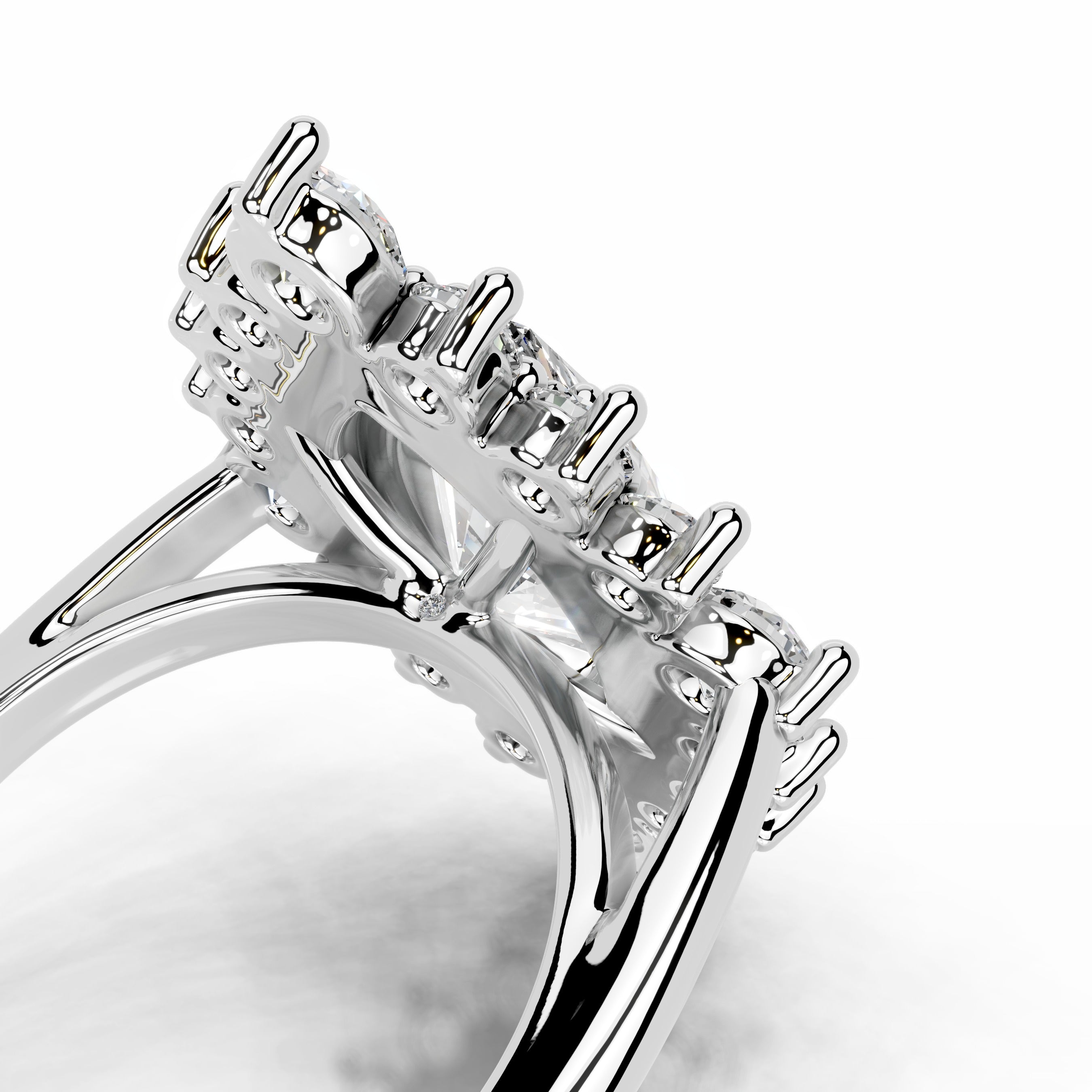 Bruna Lab Grown Diamond Ring - Platinum、mySite、hinf8tx79