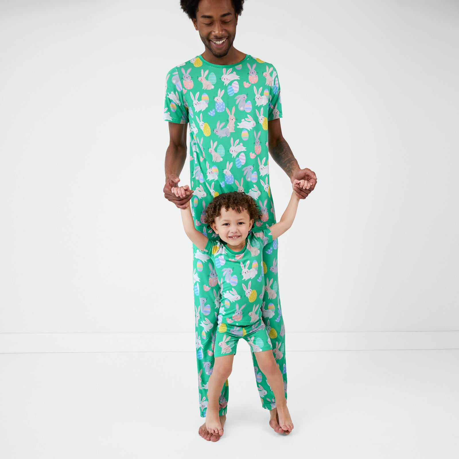  Green Hoppy Days Men's Short Sleeve Pajama Top、mySite、layawaytickets