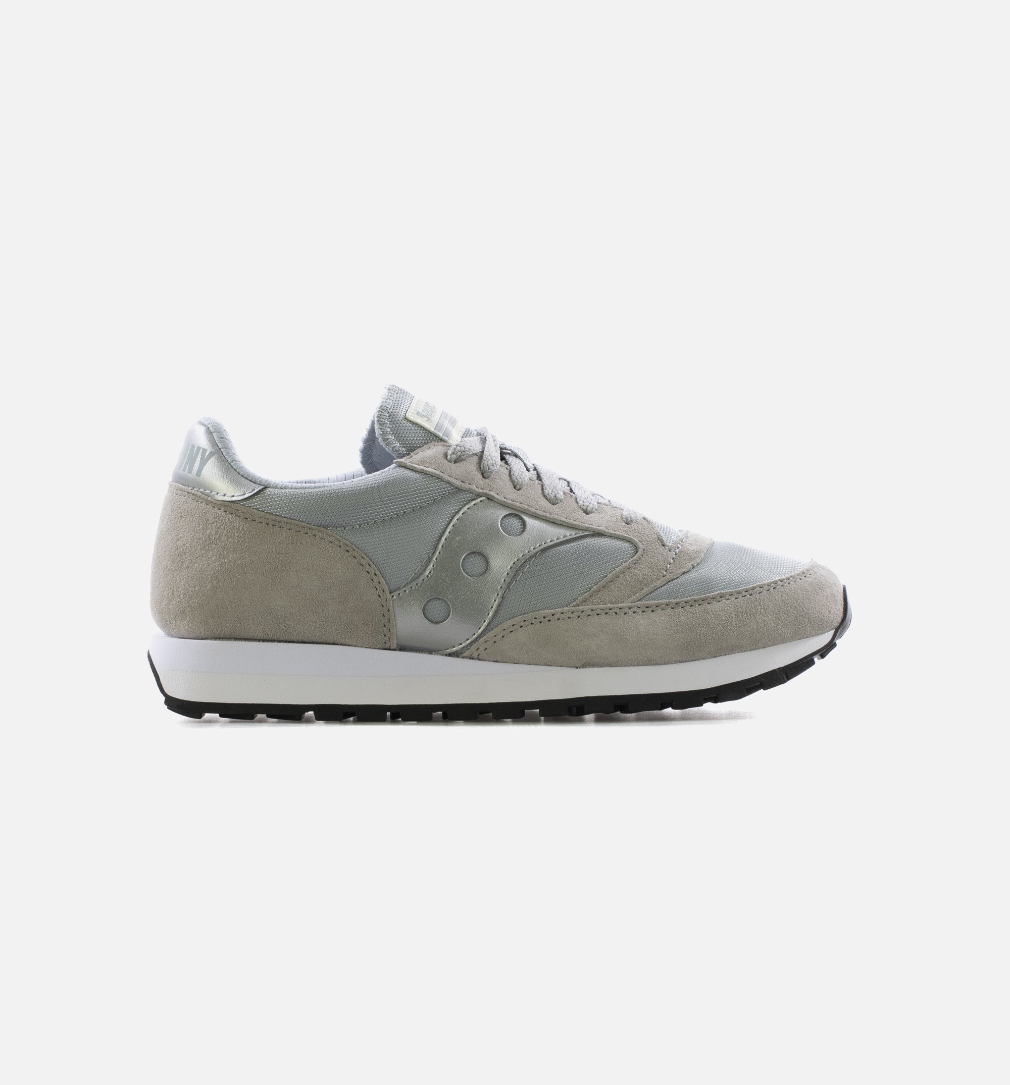 Jazz 81 Mens Lifestyle Shoe - Grey/Silver、mySite、dreamappss