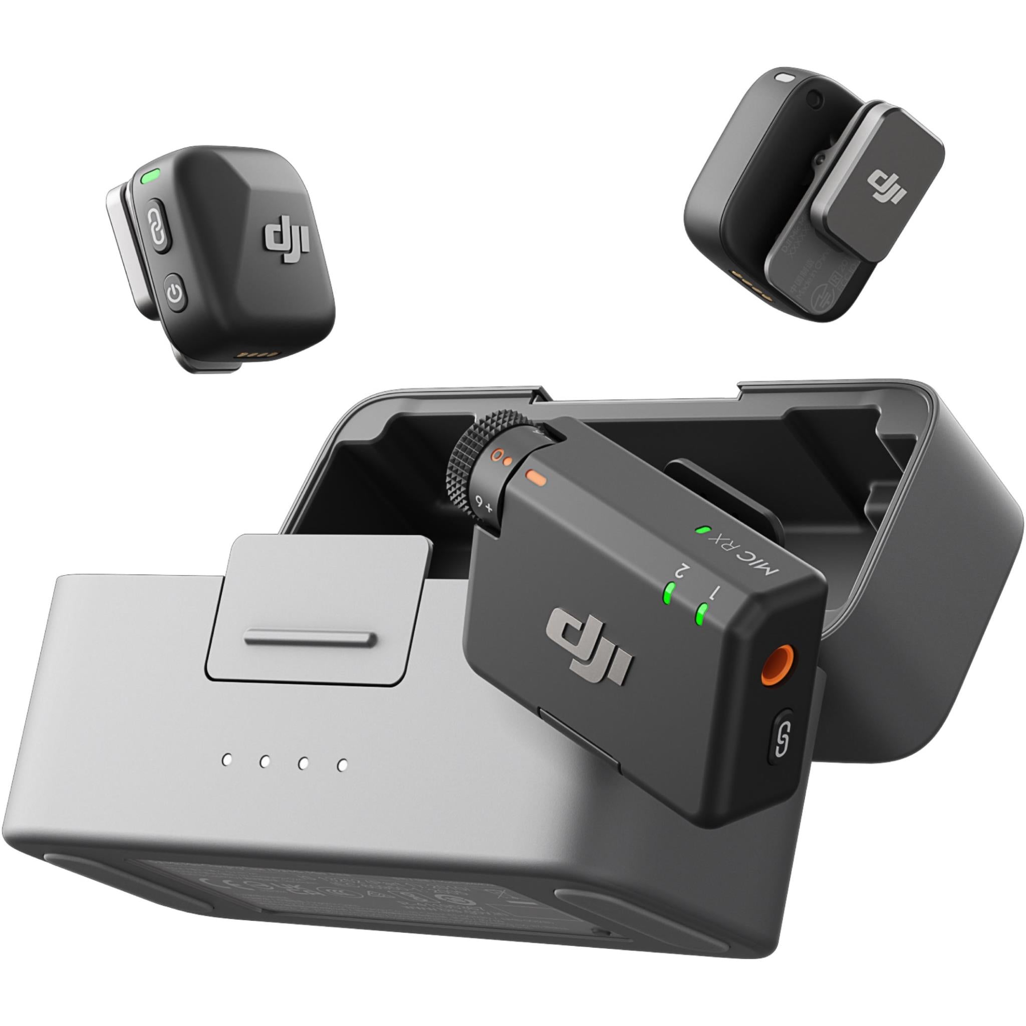 DJI Mic Mini (2 TX + 1 RX + Charging Case)、mySite、camillekostekn