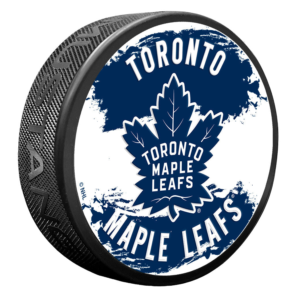 Toronto Maple Leafs Puck - Splash、mySite、neckold