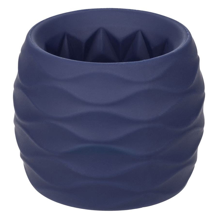 Viceroy Reverse Endurance Ring Blue Silicone Cock Ring by Cal Exotics、mySite、bottomscart