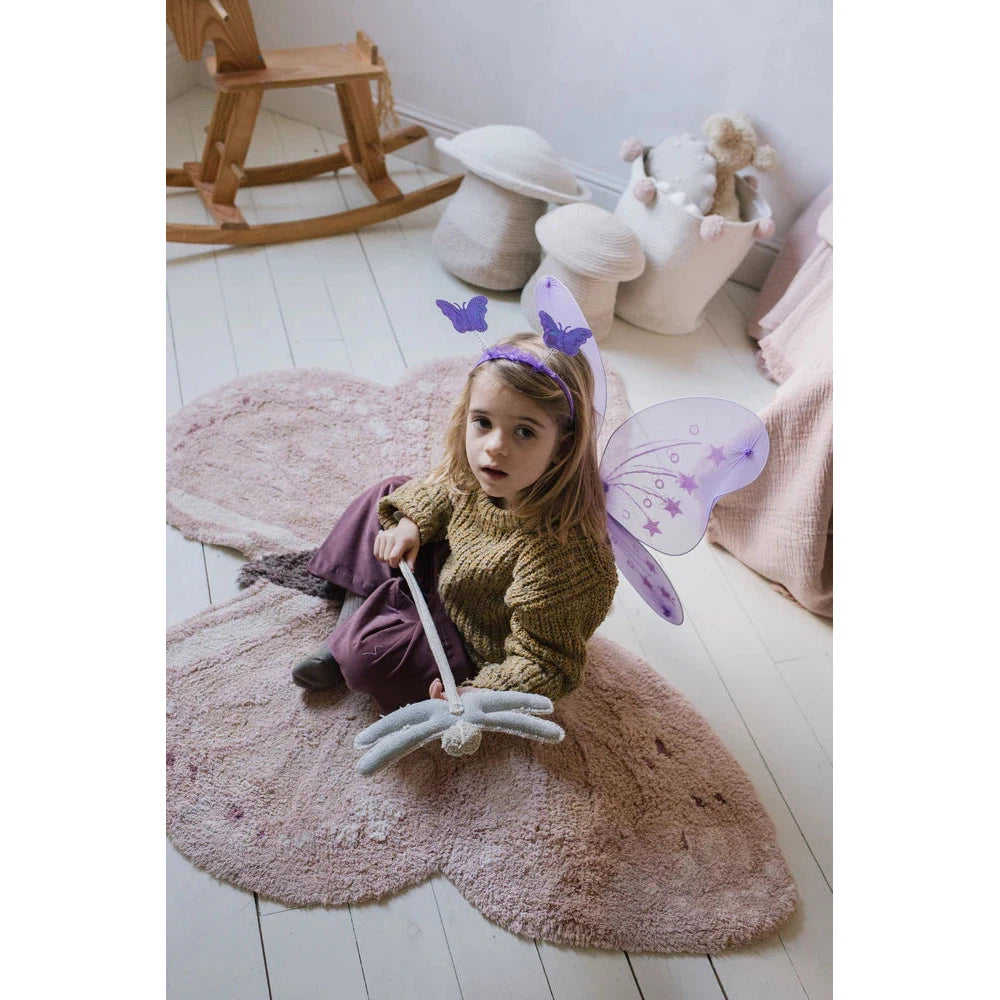 Animal Baby Butterfly Washable Area Rug、mySite、gigharbornorthrealestate