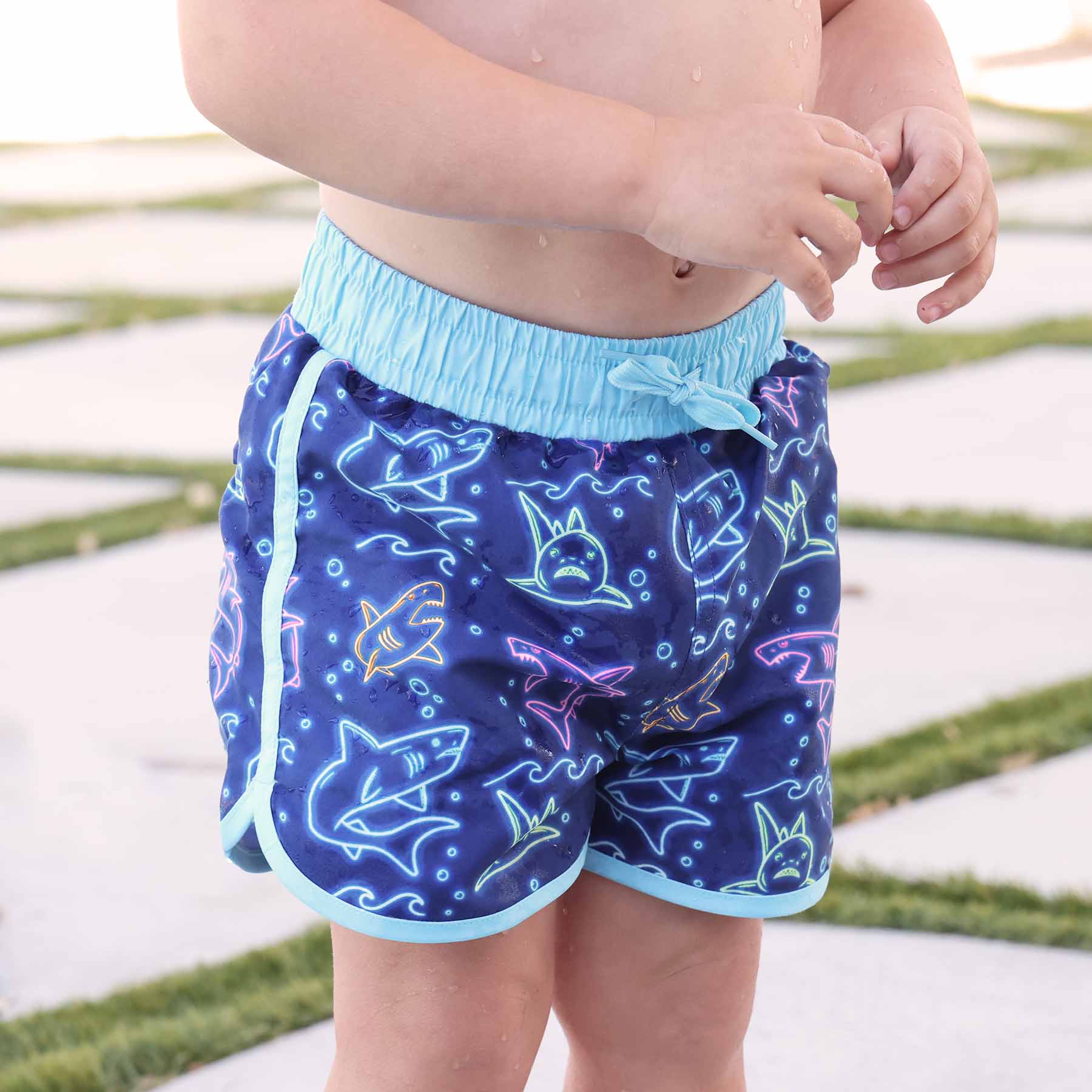  Boy's Swim Trunks | Glow Fins、mySite、layawaytickets