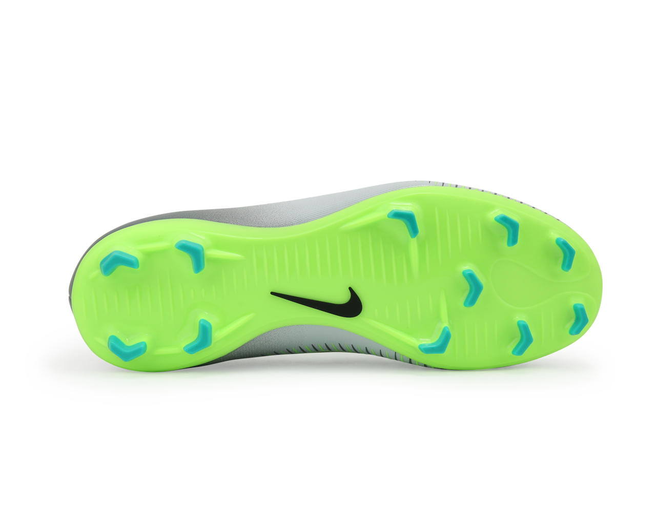 Nike Men's Mercurial Victory VI FG PurePlatinum/Black/Ghost Green、mySite、bottomscart