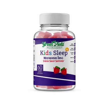 Greenfield Nutritions -Halal Kids Gummy for Sleep 1mg Melatonin、mySite、topwebapps