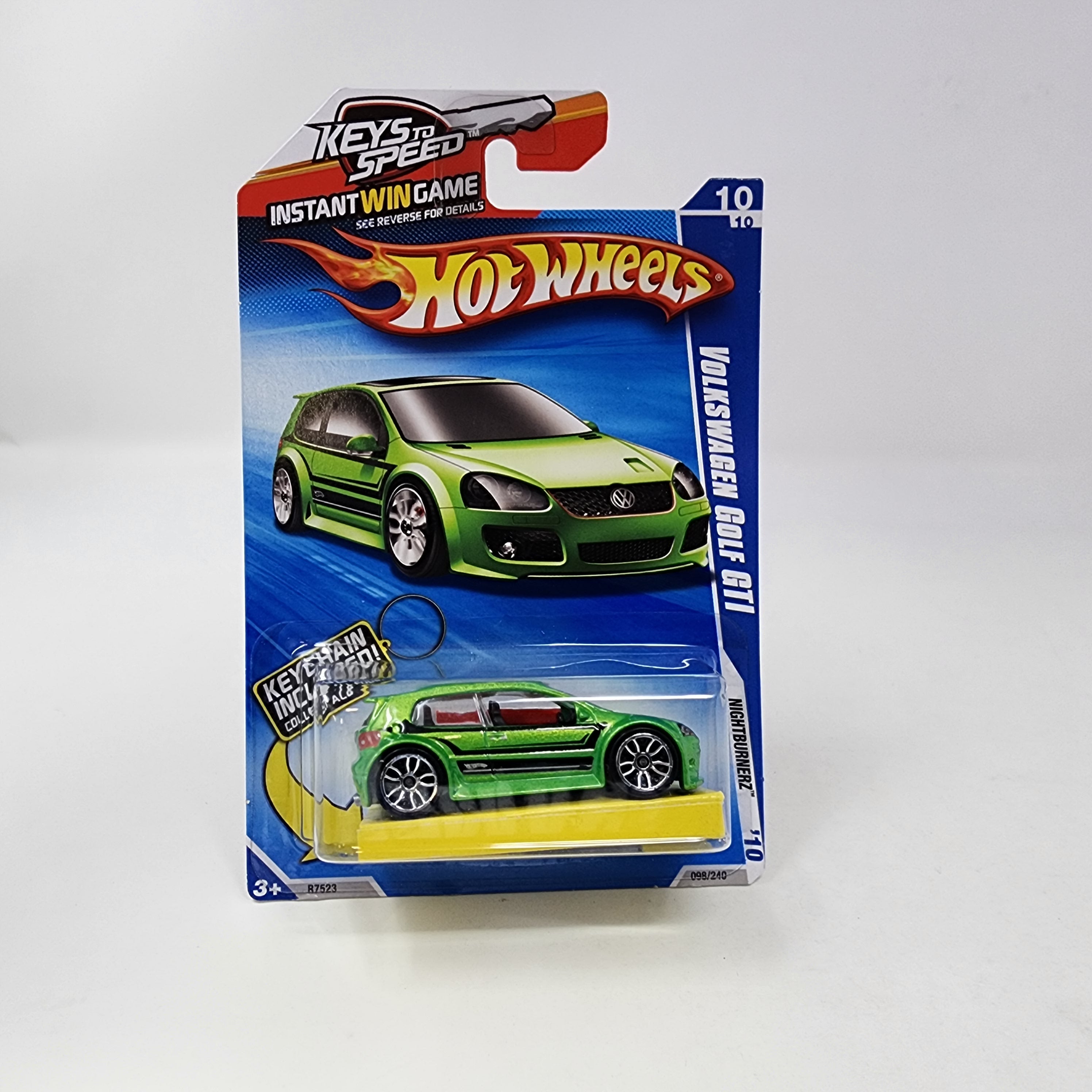 Volkswagen Golf GTI * Keys To Speed * Hot Wheels 2007、mySite、hgirdovlk