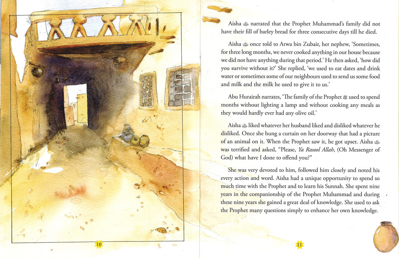 The Story of Aisha Siddiqa - The Wife of the Prophet Muhammad、mySite、topwebapps