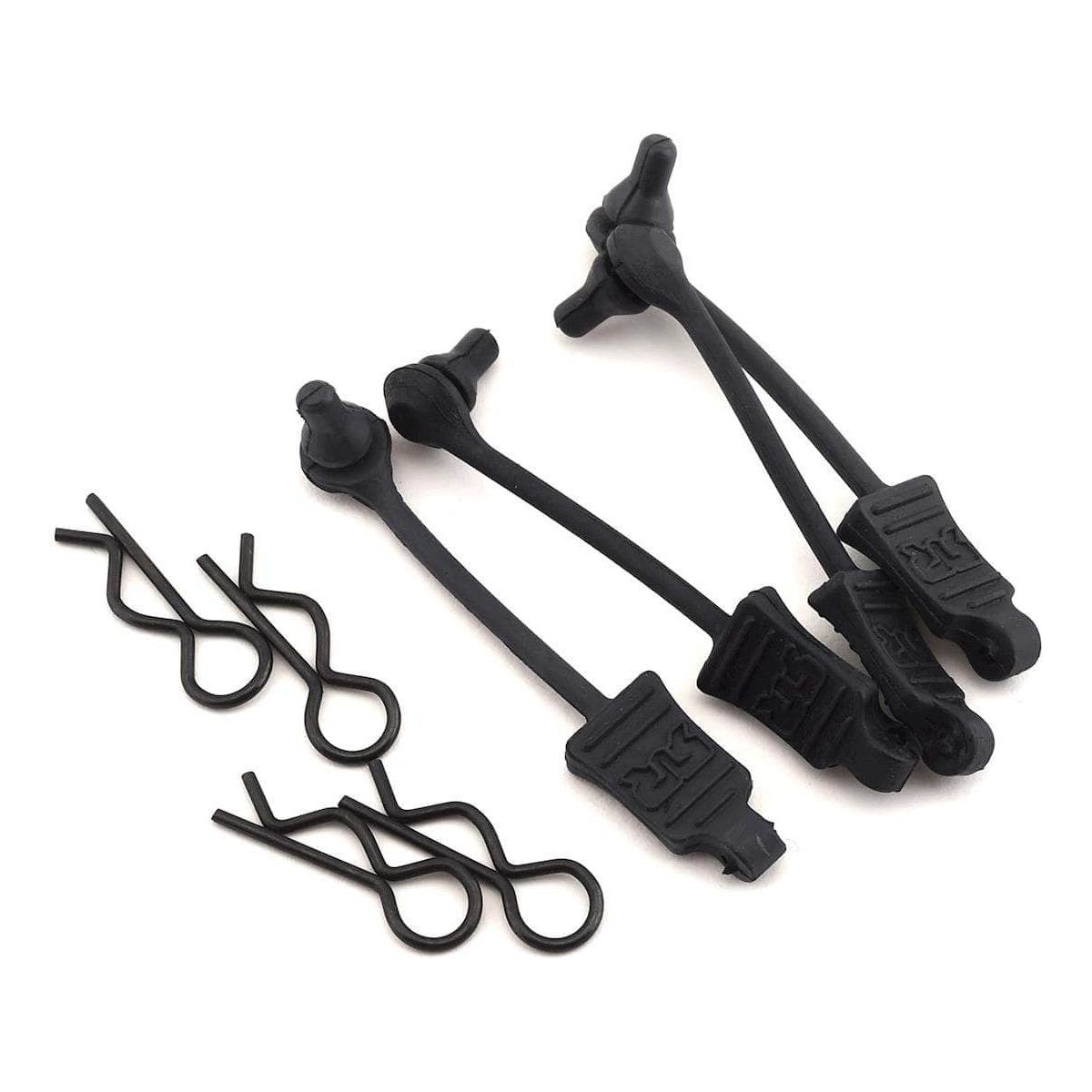  ARAC3445, AR390165, Arrma 1/10 Body Clip Retainer (Black) (4)、mySite、merchandisen