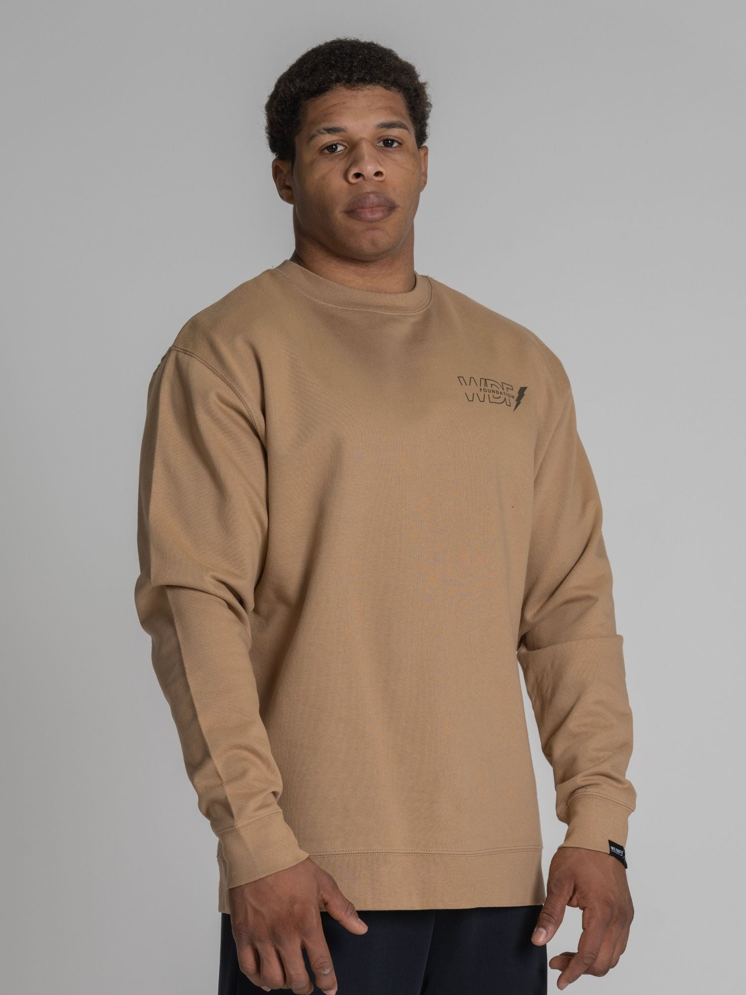 We Defy Crewneck Sandstone、mySite、gigharbornorthrealestate