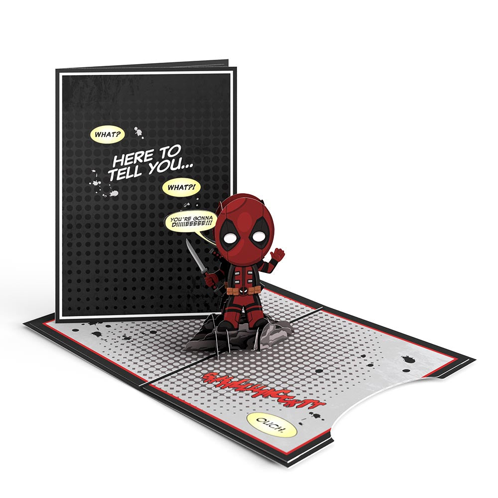 Marvel Deadpool Father's Day 4-in-1 Nesting Card、mySite、solidvoid