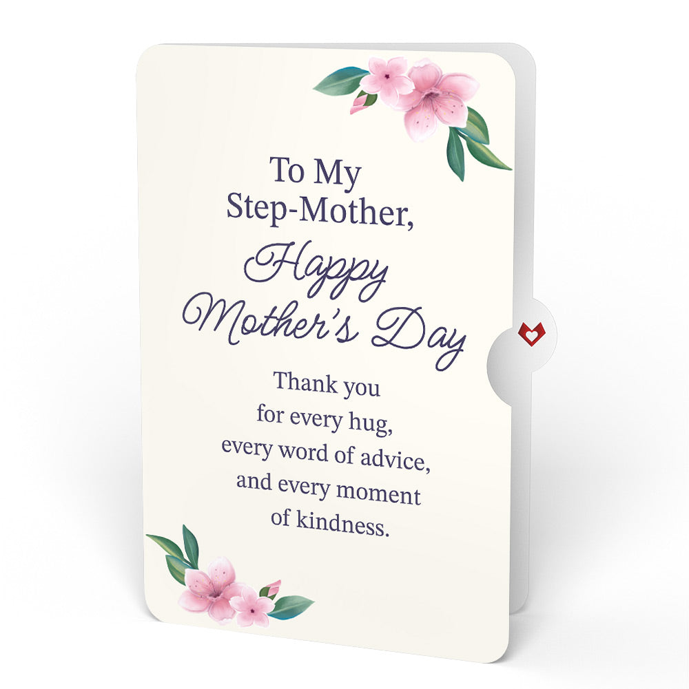 You Brighten My World Birds Mother's Day Suncatcher Card and Sentiment Set for Step-Mother、mySite、solidvoid