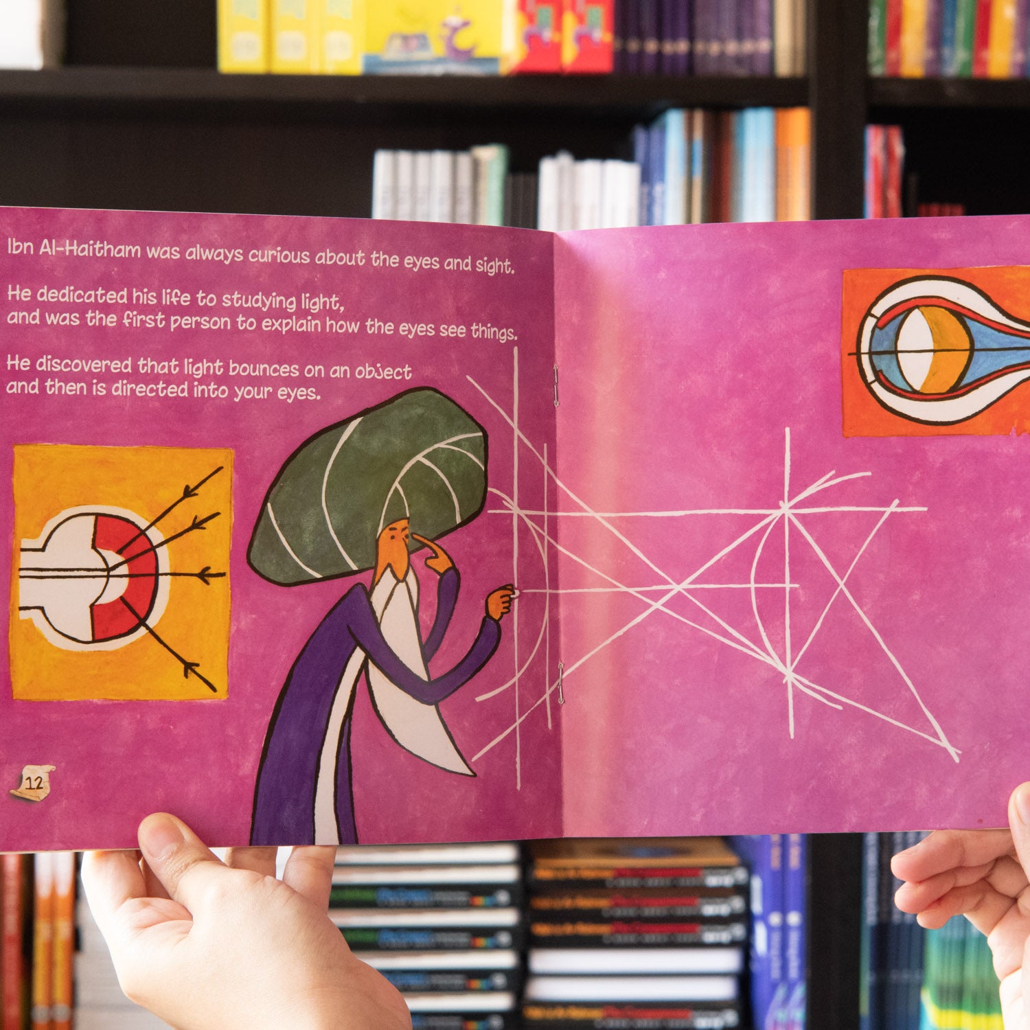 Ibn Al-Haitham The Father of Optics、mySite、topwebapps