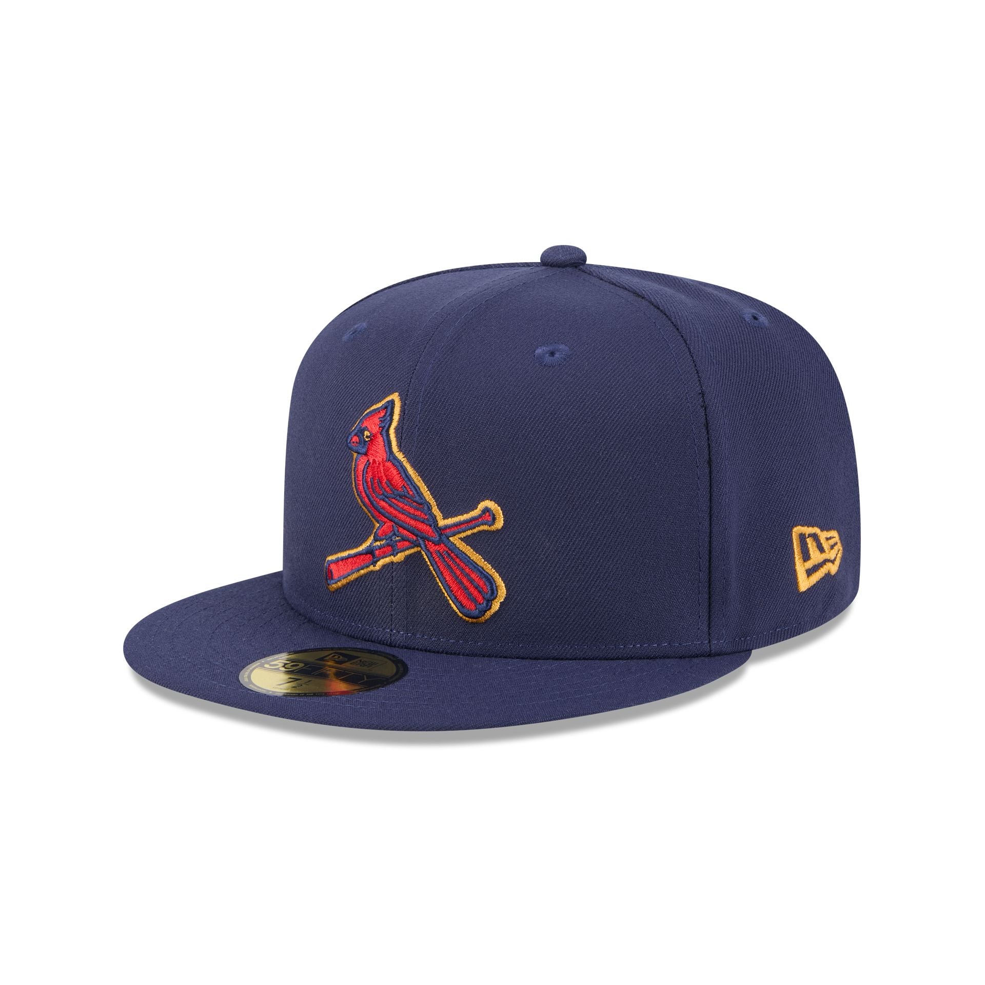 St. Louis Cardinals Blue Tartan 59FIFTY Fitted Hat、mySite、vikingsvslions