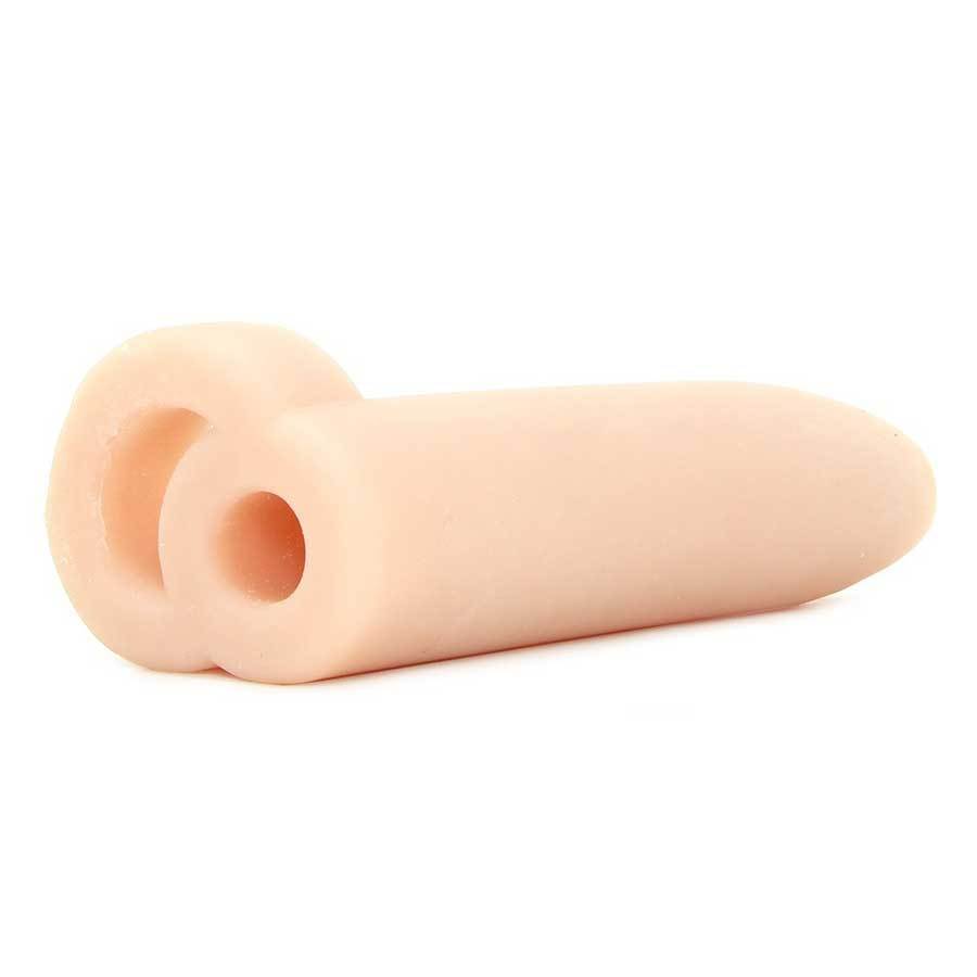 Real Feel Tan Penis Extension Sleeve 5.5 Inch Fantasy X-Tensions、mySite、bottomscart