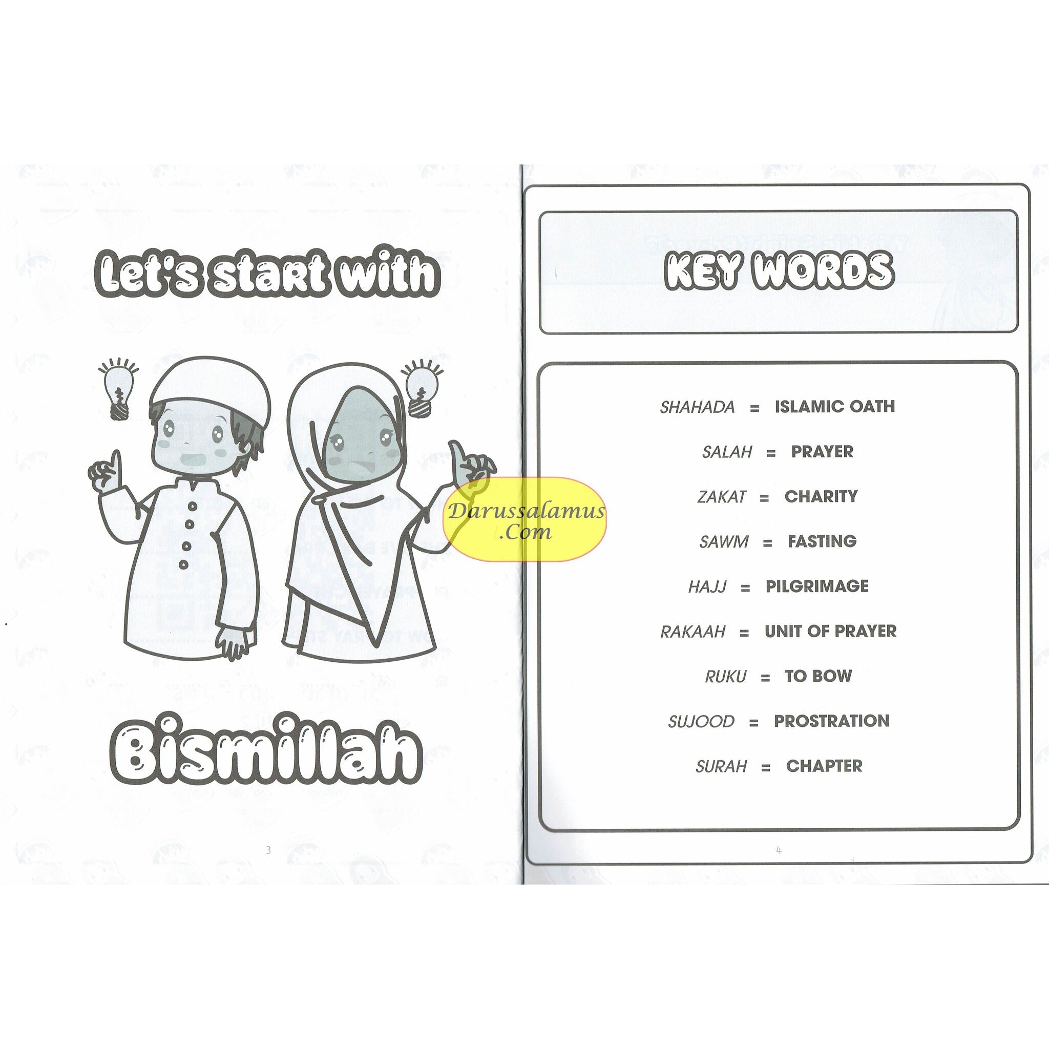 How to Pray for Kids: A Step by Step Islamic Prayer Book for Muslim Boys & Girls、mySite、topwebapps